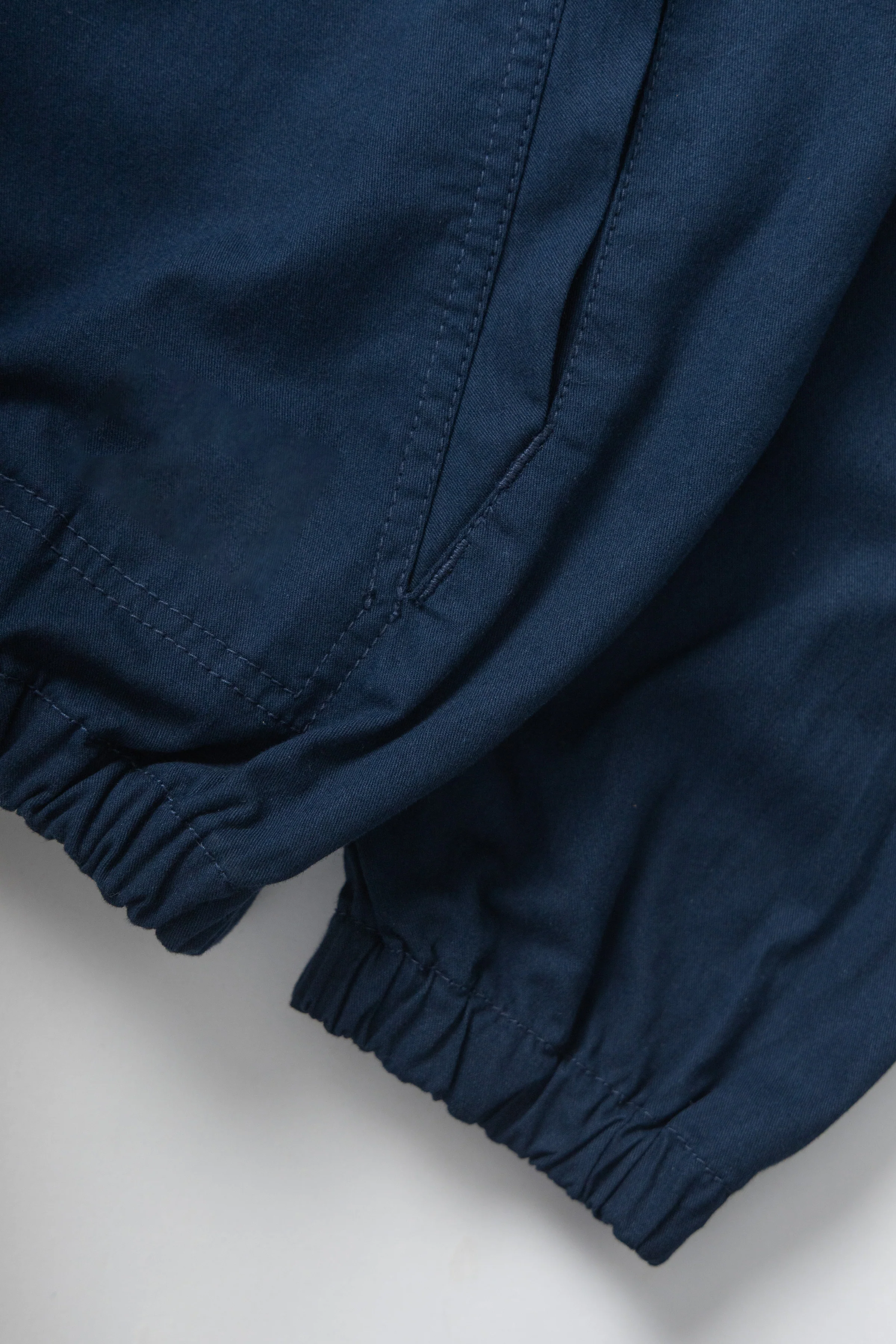 Twill Work Jacket - Dark Navy - Image 7