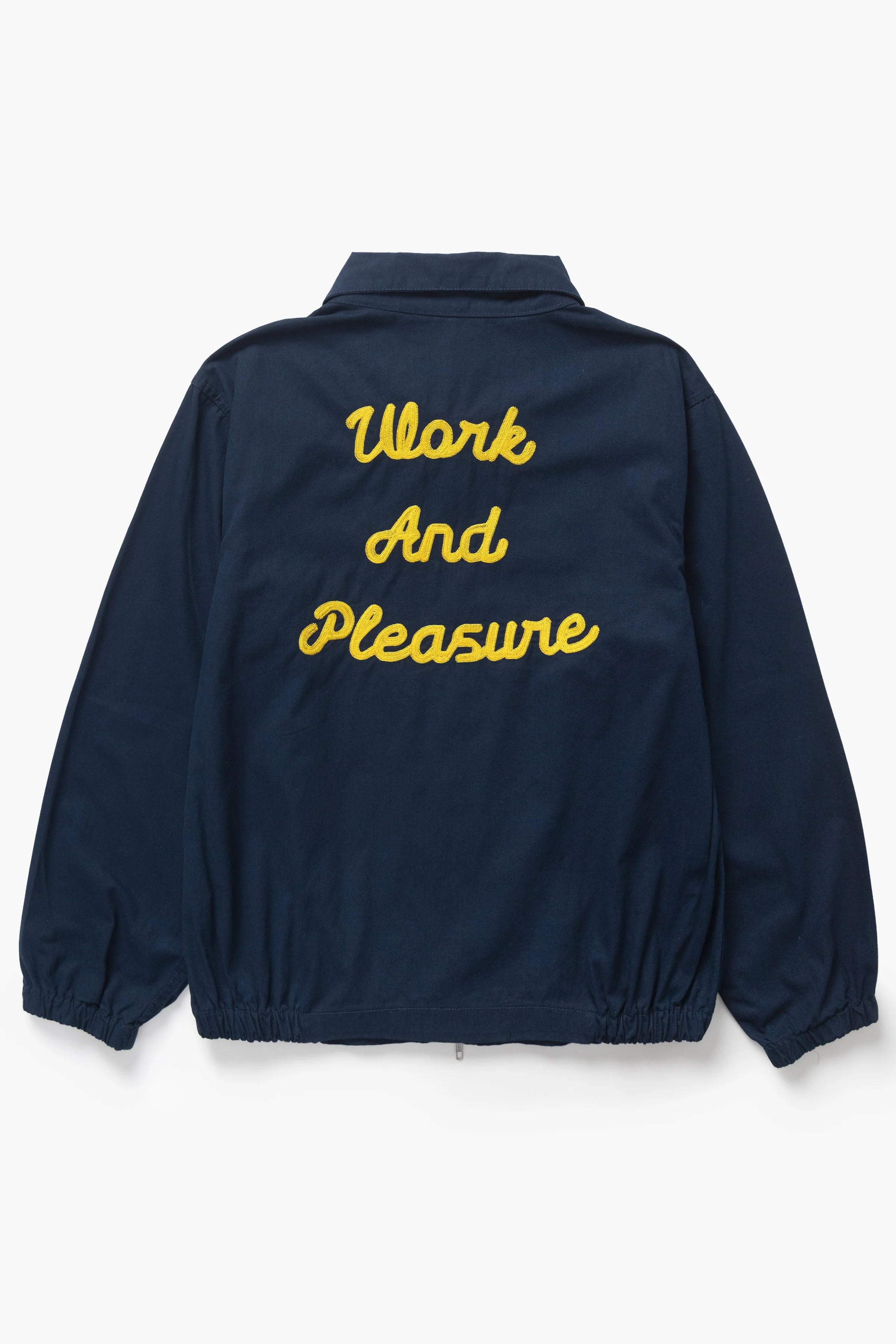 Twill Work Jacket - Dark Navy - Image 8