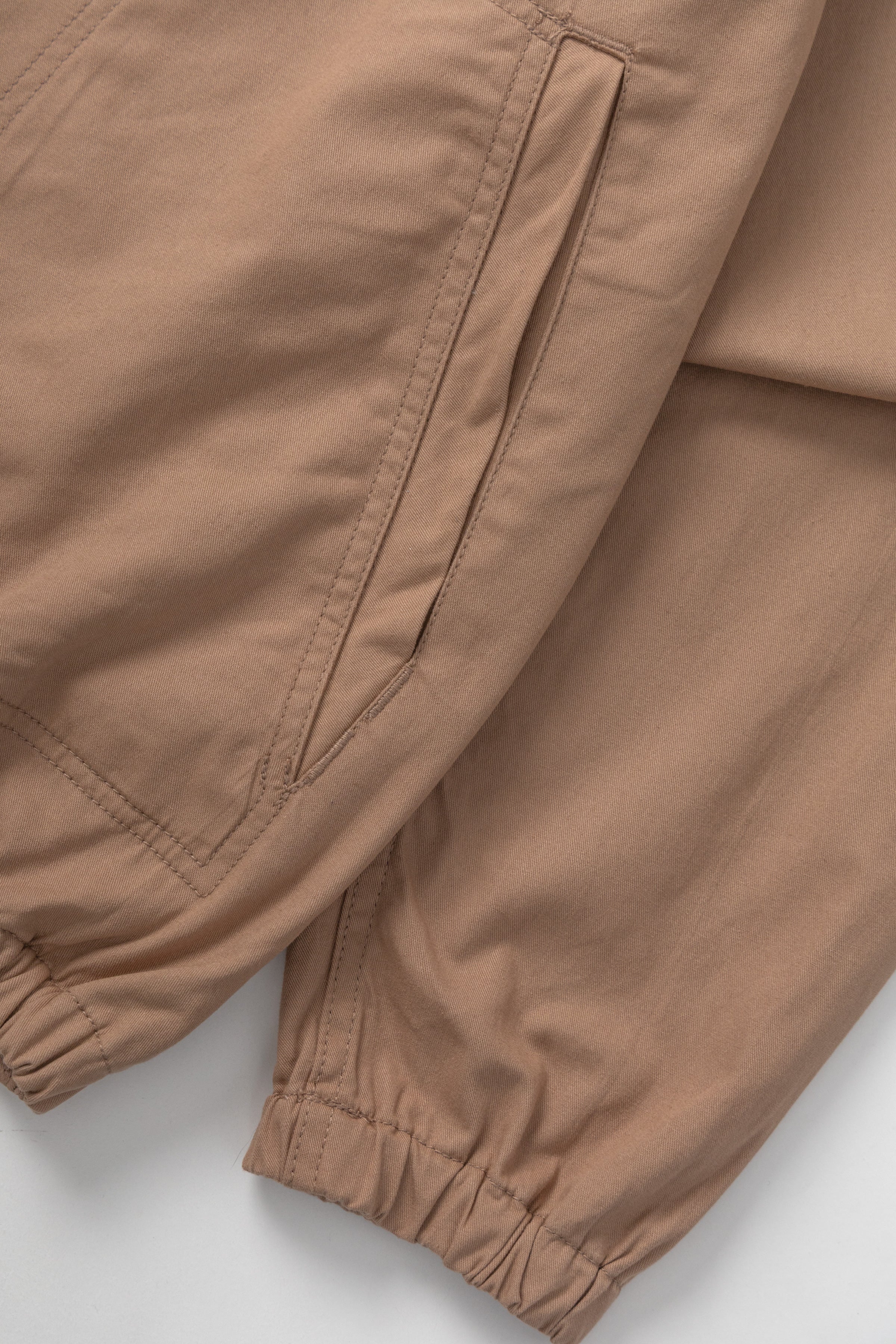 Twill Work Jacket - Mushroom - Image 6