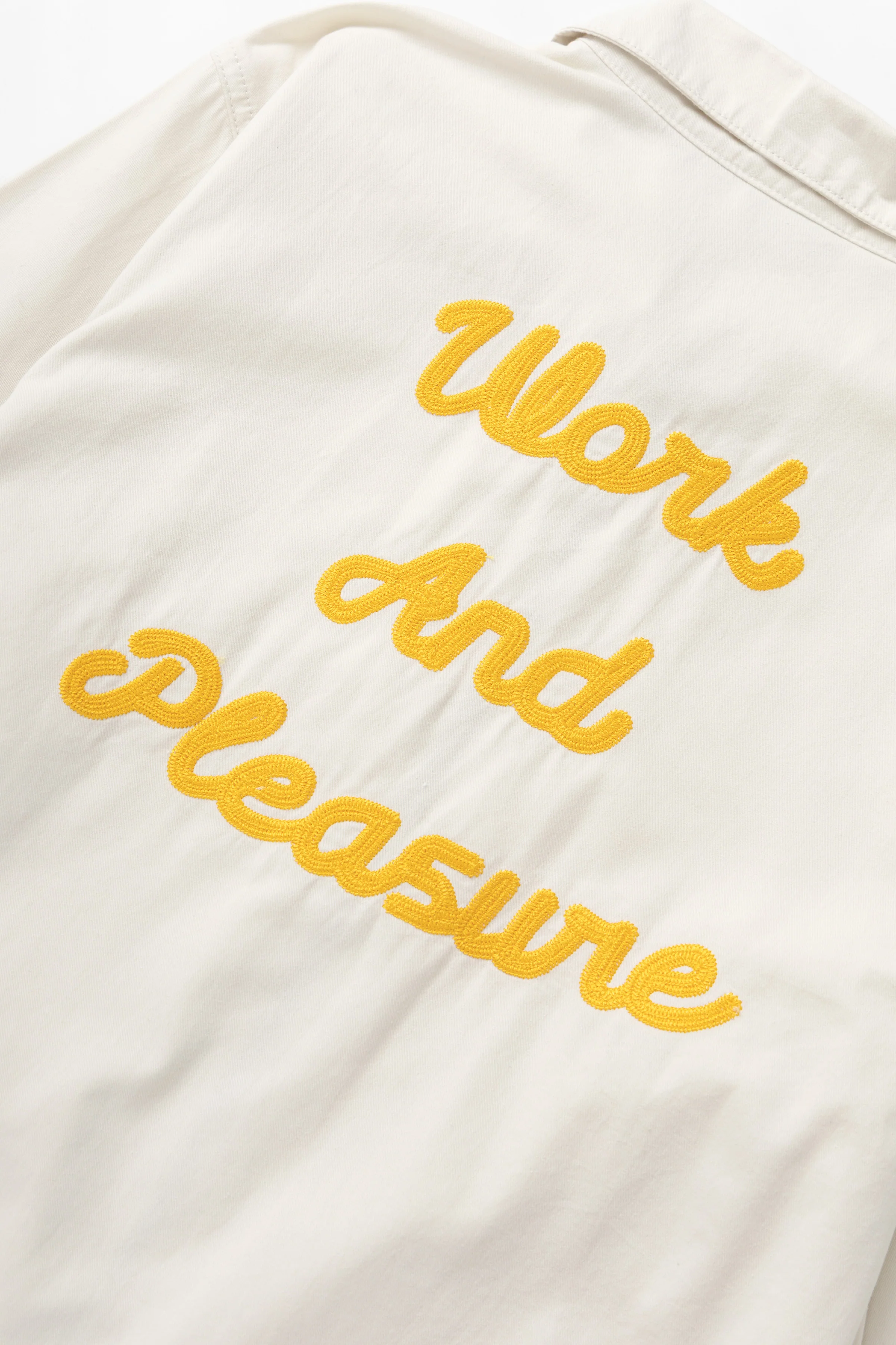 Twill Work Jacket - Off-White - Image 2