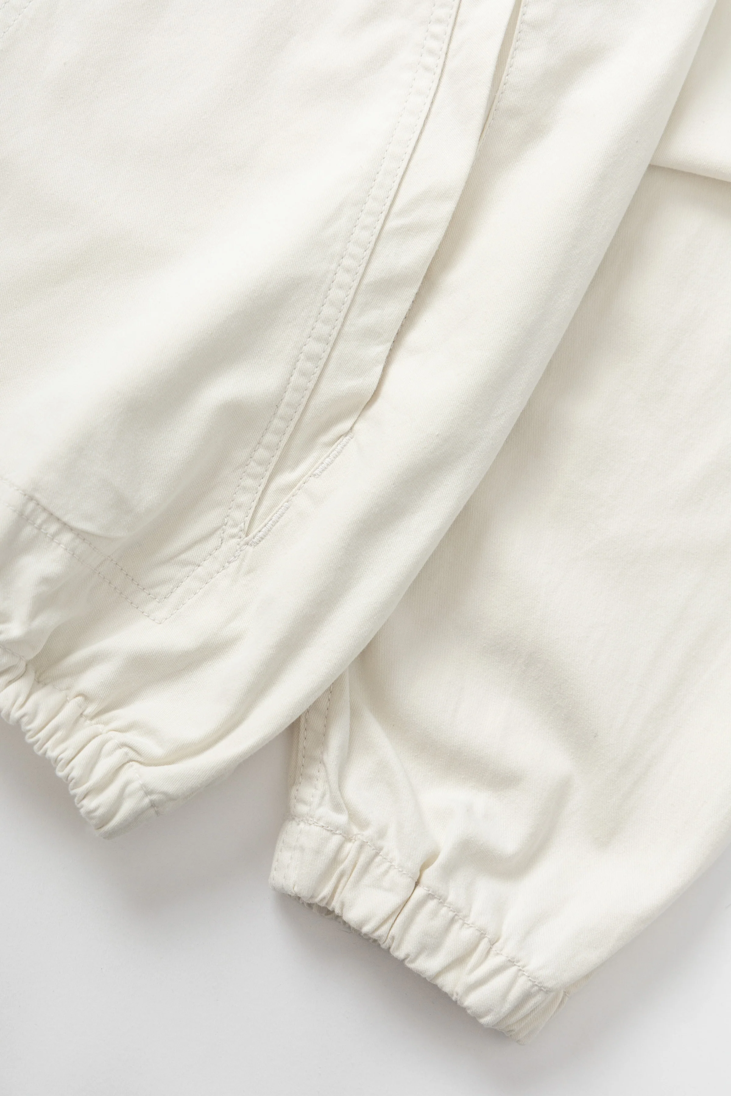 Twill Work Jacket - Off-White - Image 7