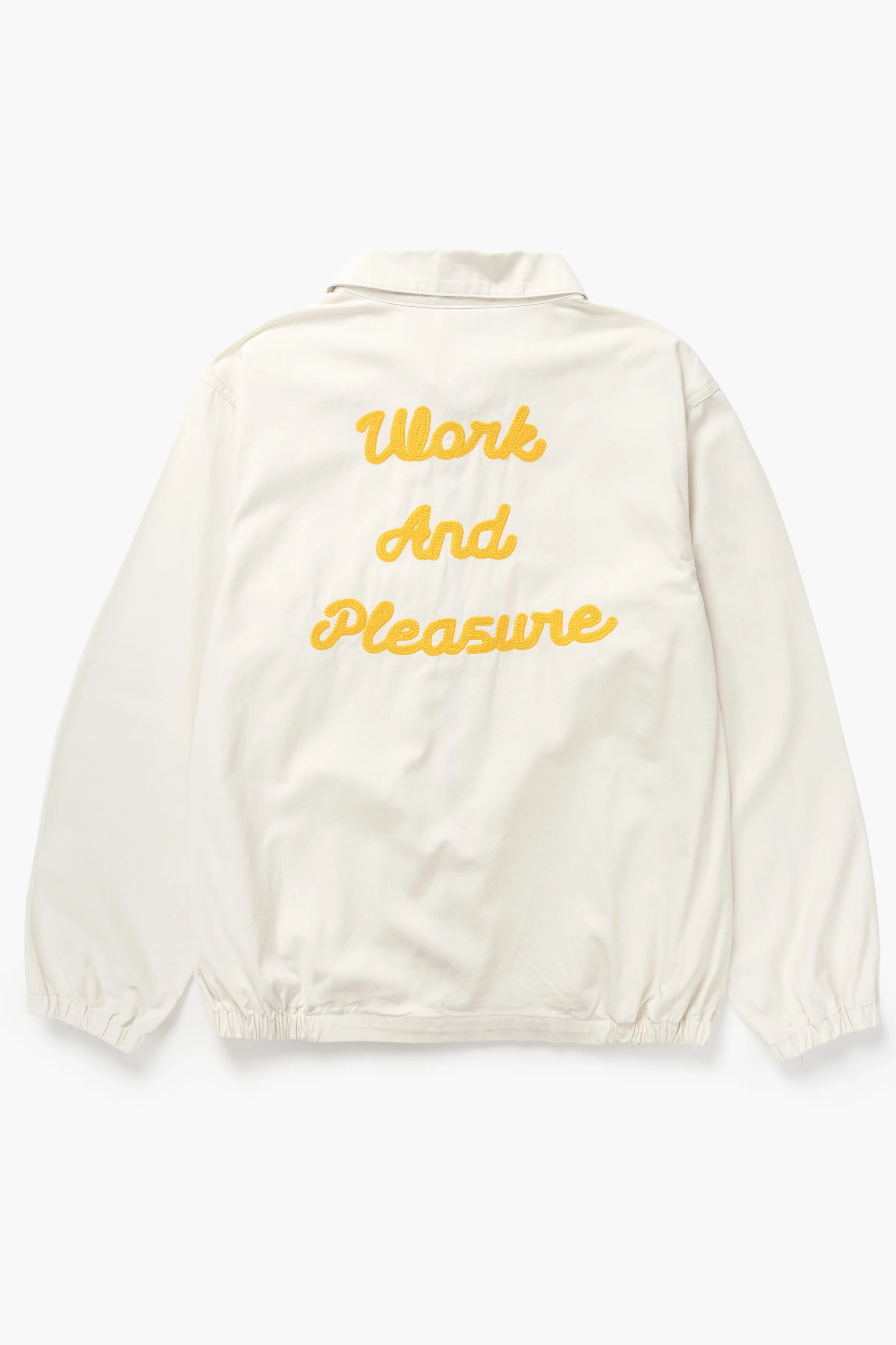 Twill Work Jacket - Off-White - Image 8