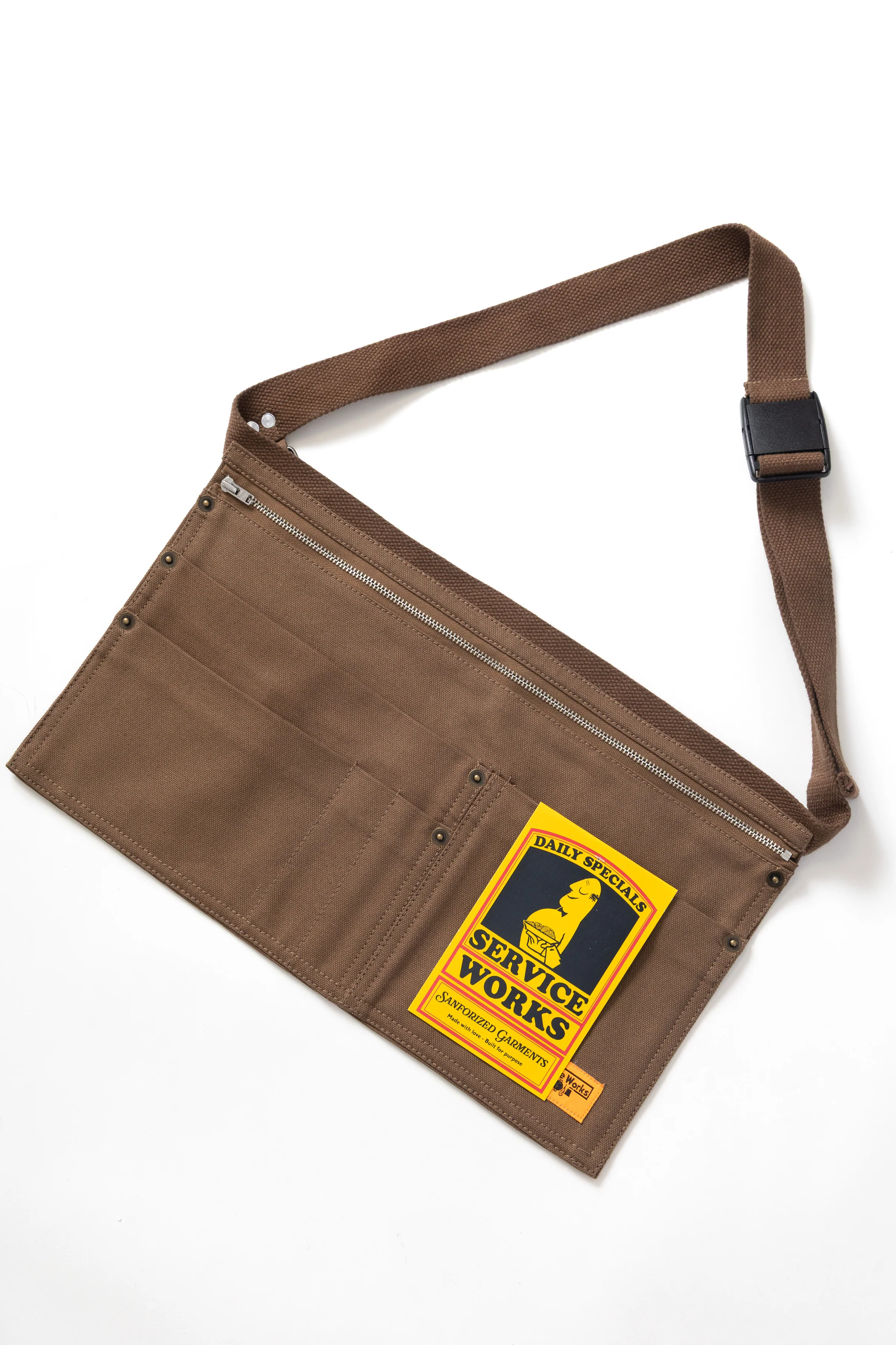 Utility Belt - Brown - Image 5