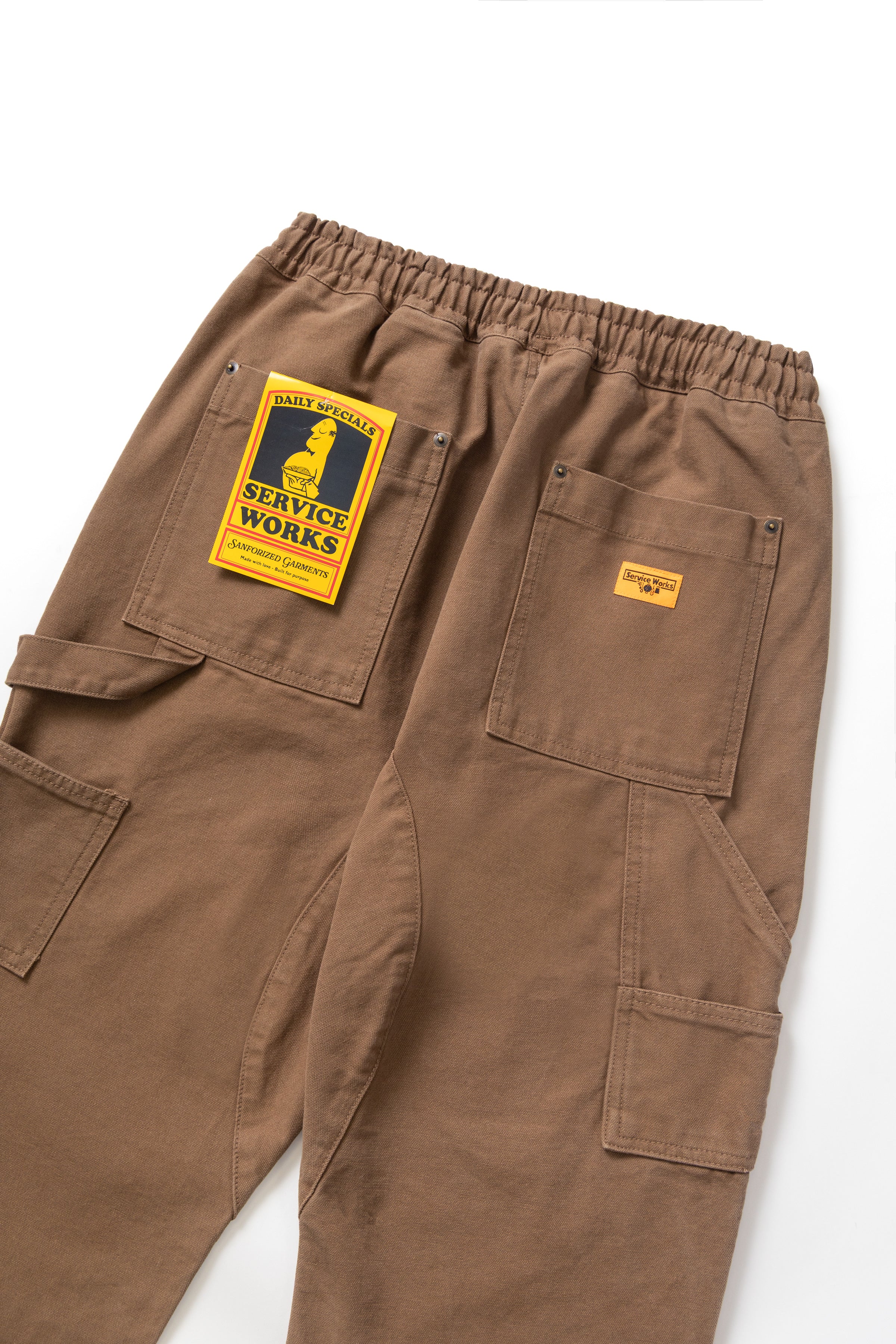 Utility Chef Pants - Bark - Image 4