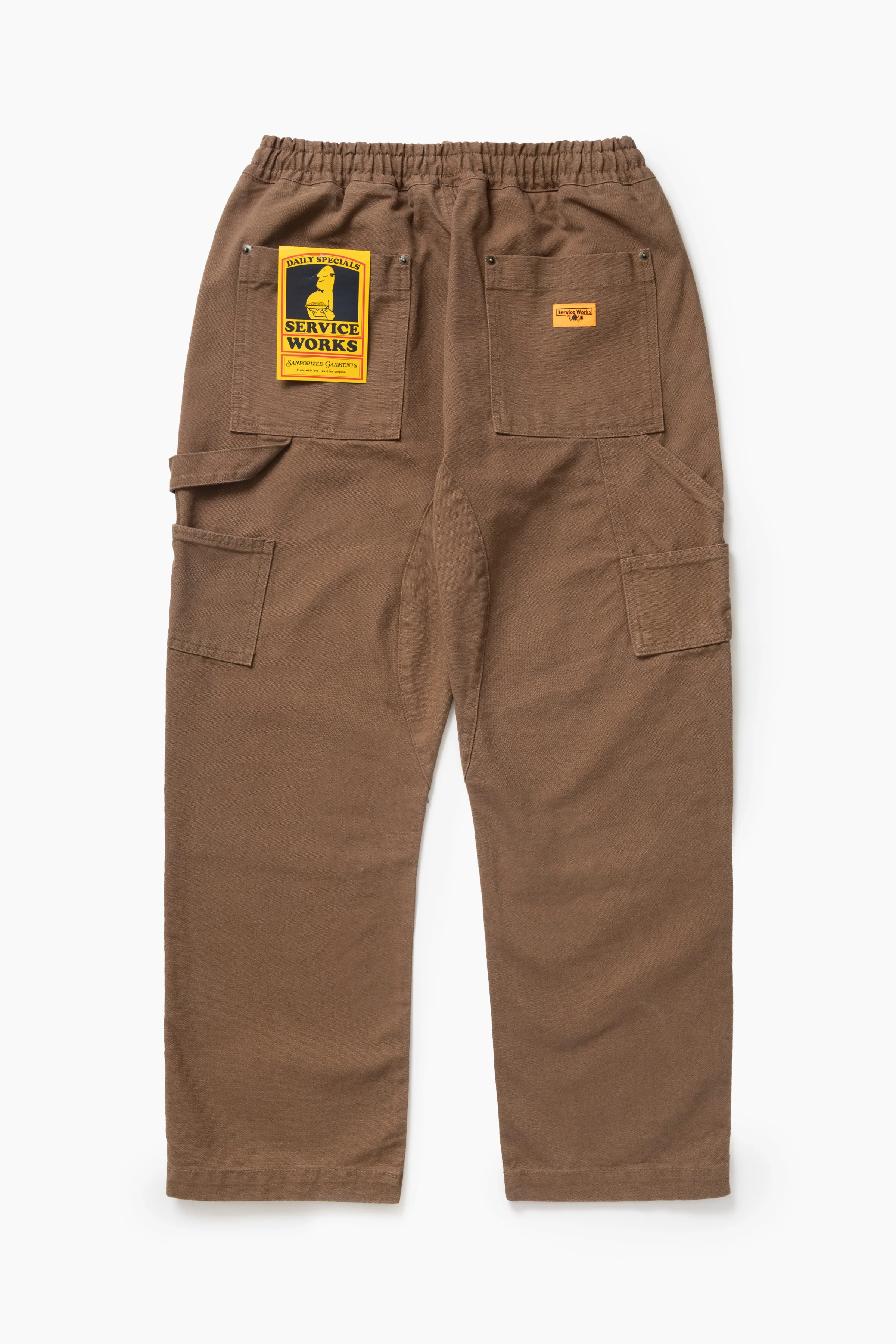 Utility Chef Pants - Bark - Image 8