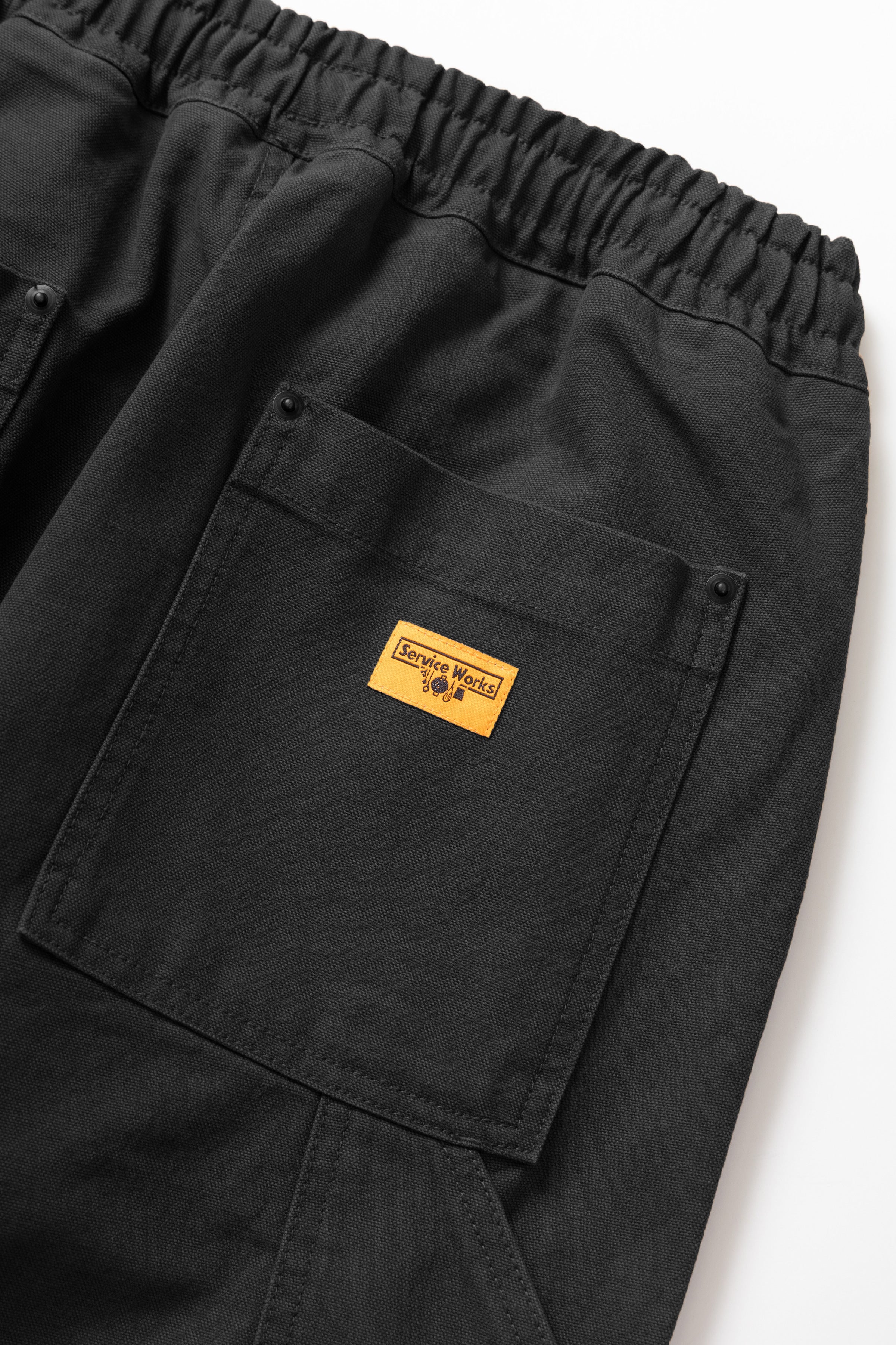 Utility Chef Pants - Black - Image 5