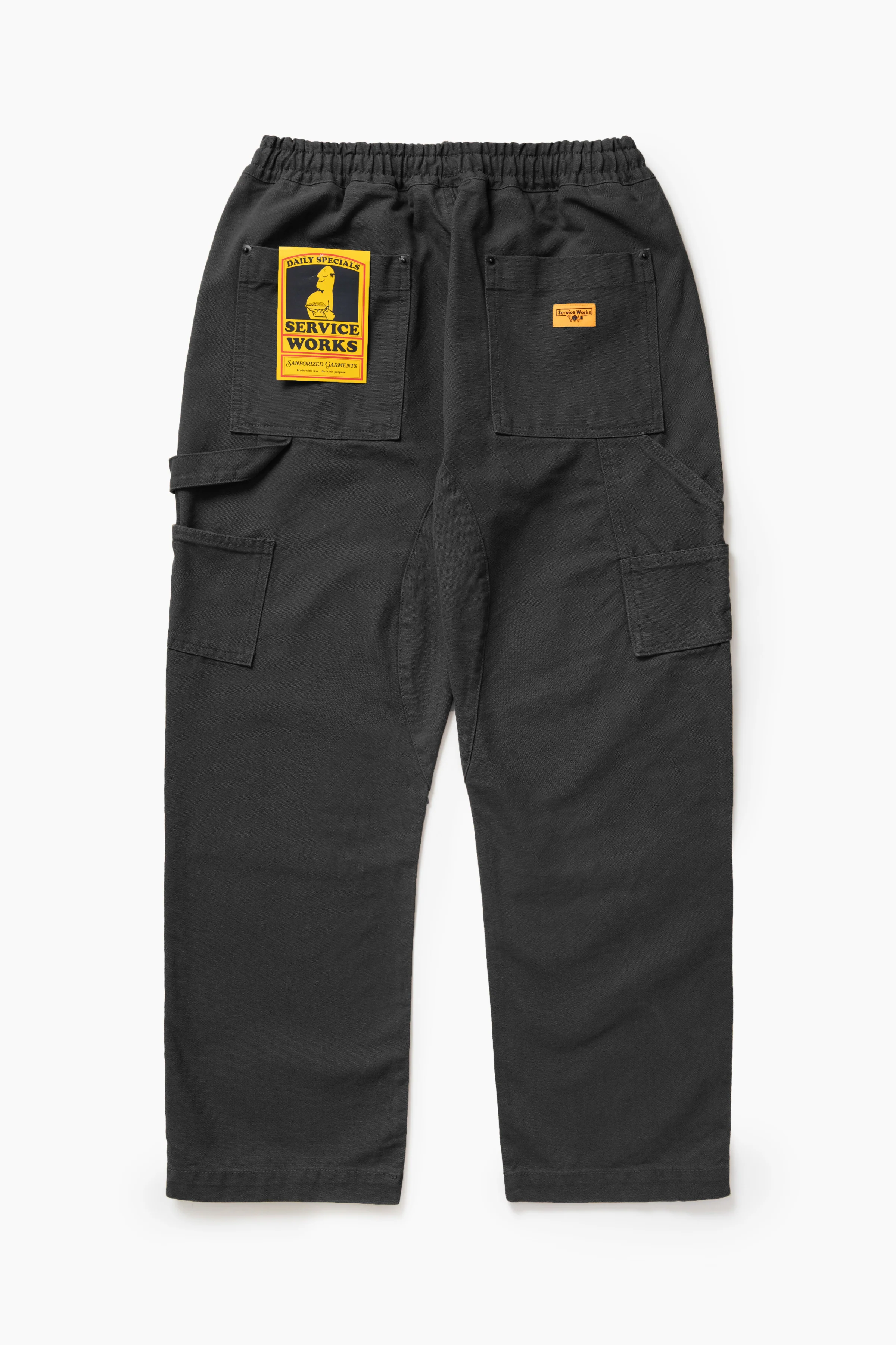 Utility Chef Pants - Black - Image 8