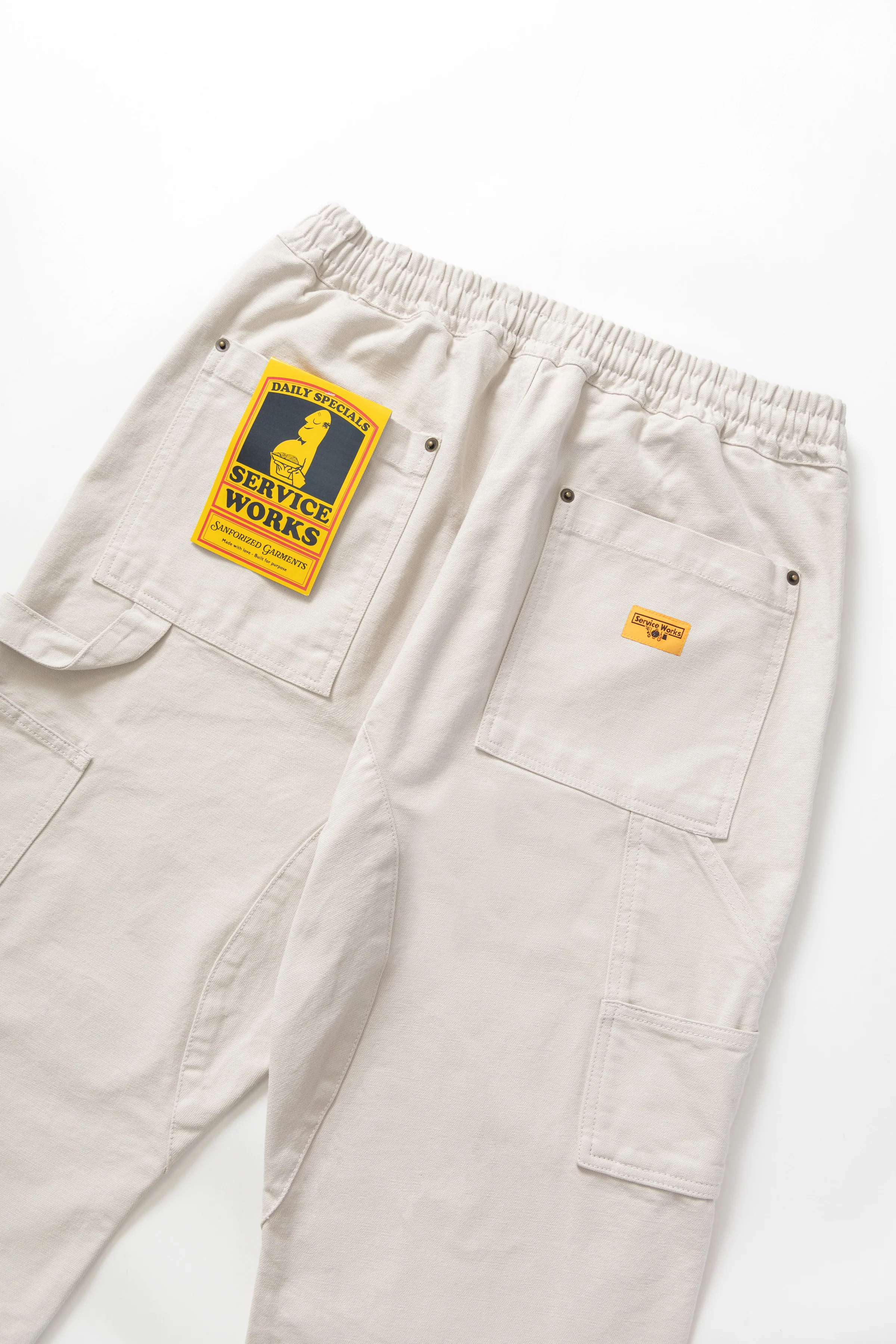 Utility Chef Pants - Bone - Image 4