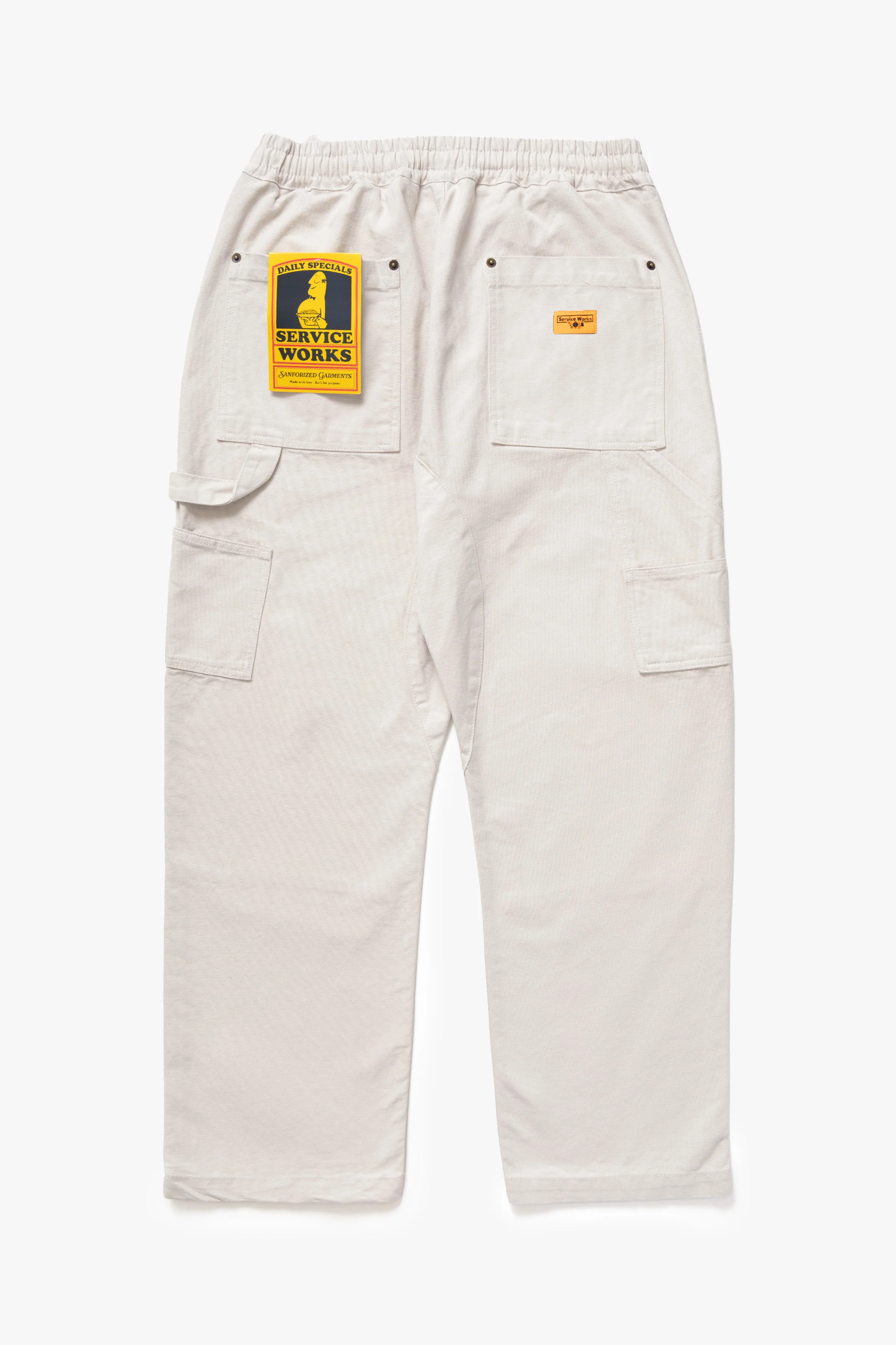 Utility Chef Pants - Bone - Image 8