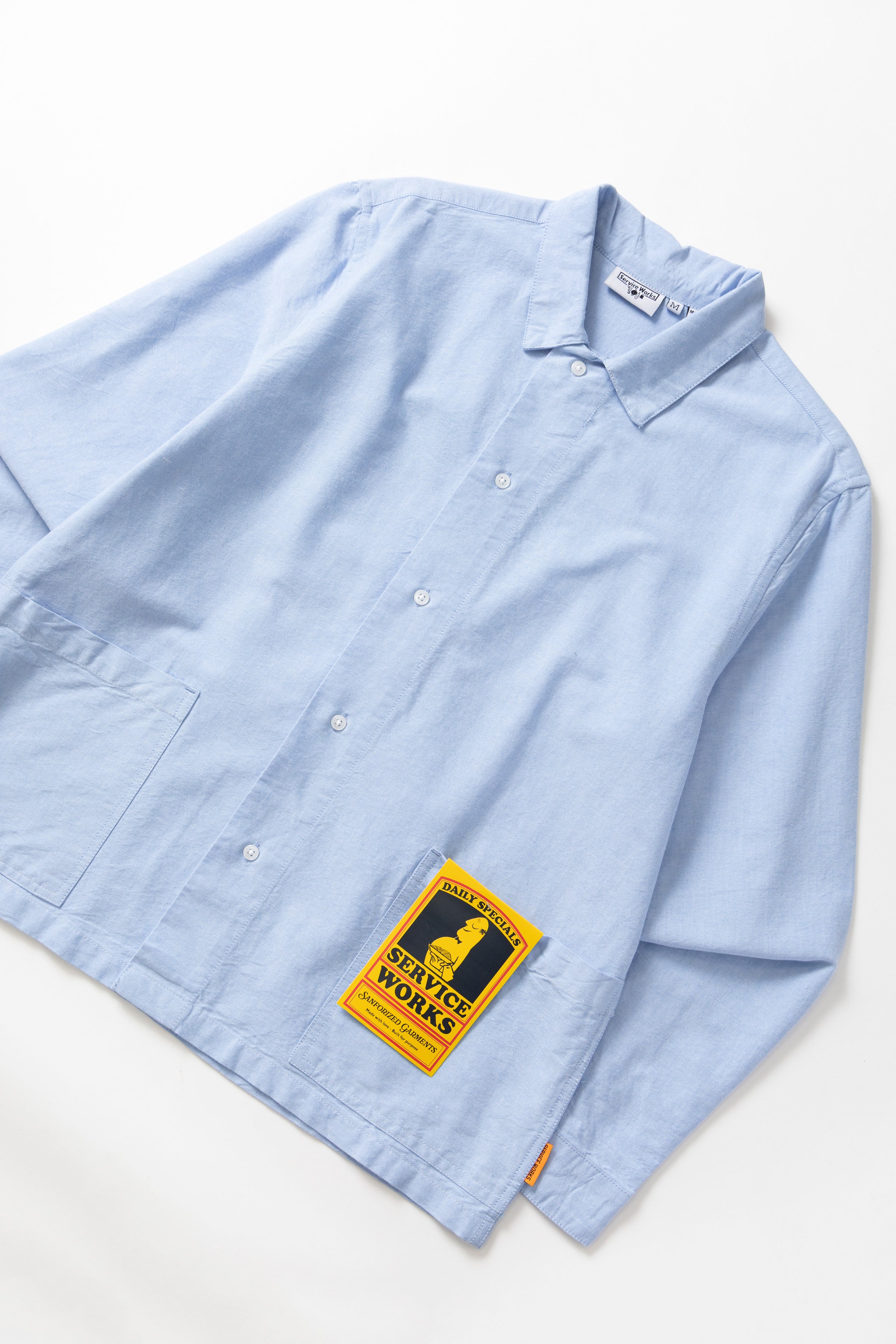 Waiter Shirt - Oxford Blue - Image 2