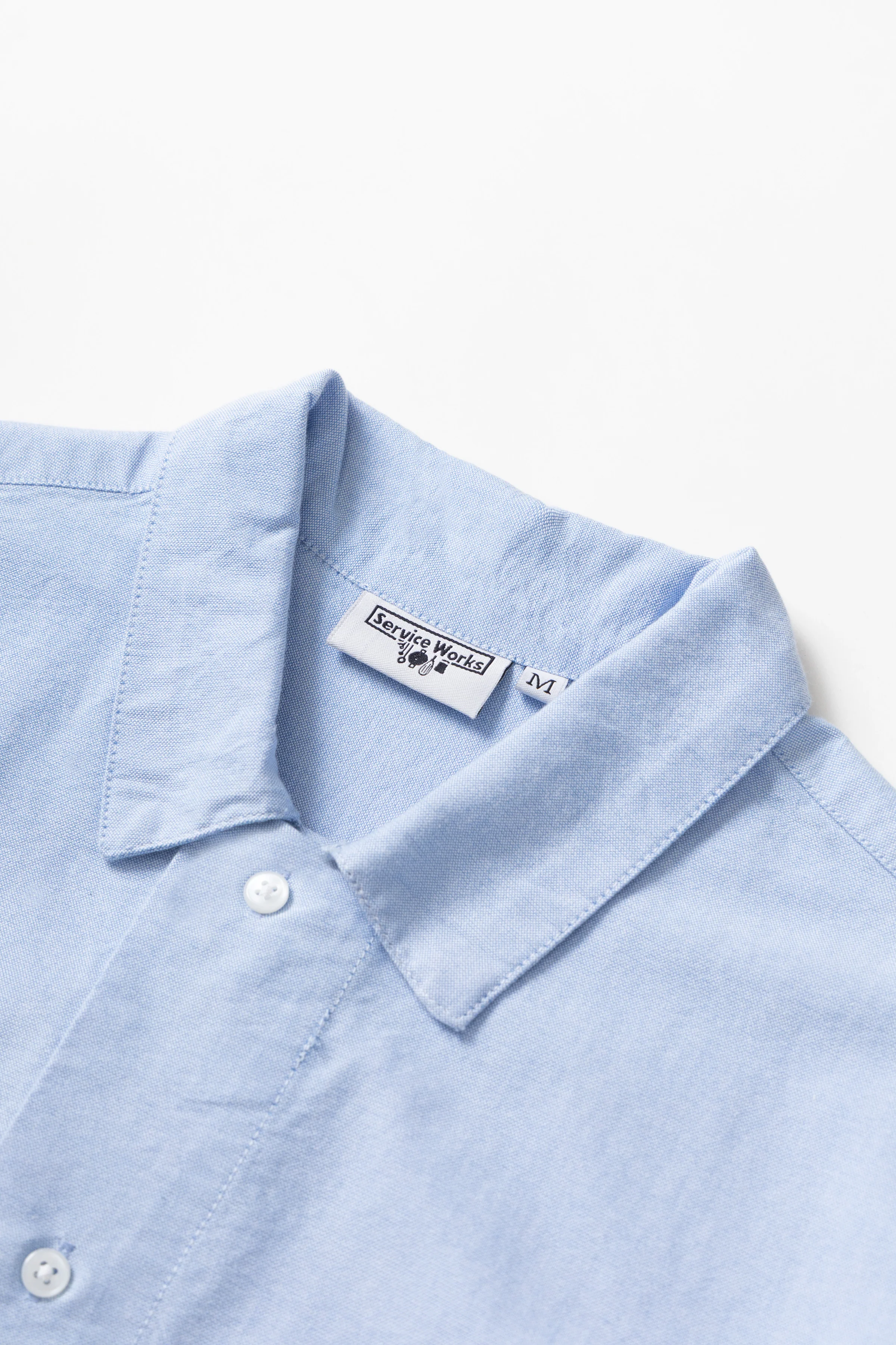 Waiter Shirt - Oxford Blue - Image 4