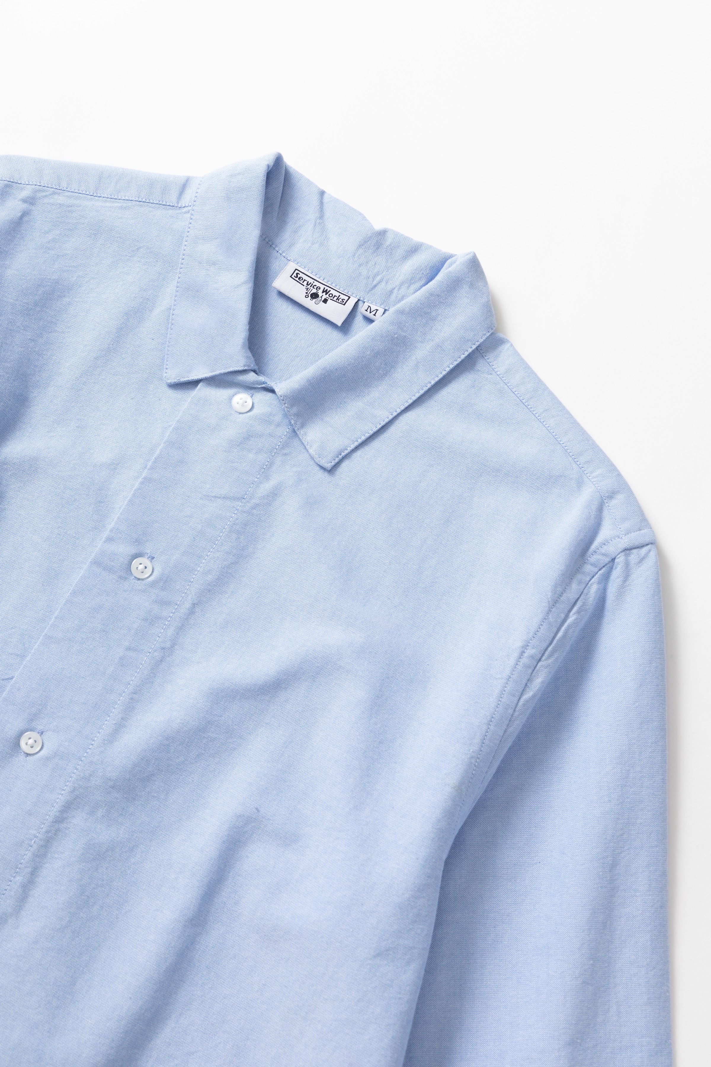 Waiter Shirt - Oxford Blue - Image 5