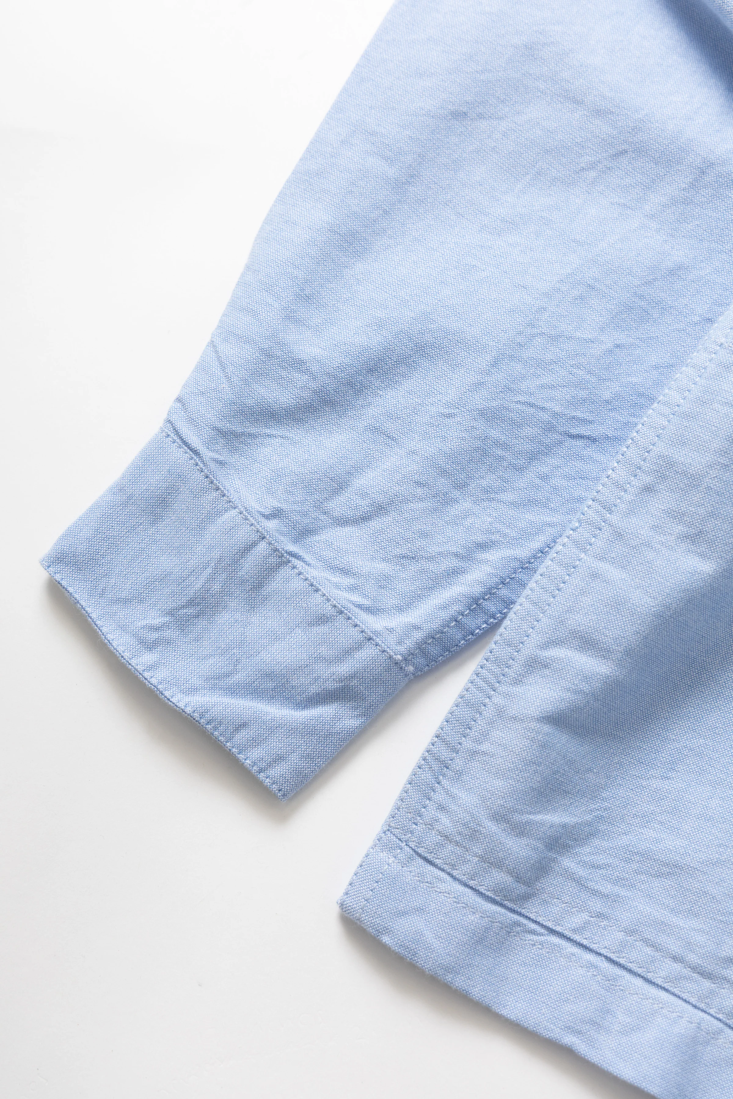 Waiter Shirt - Oxford Blue - Image 6