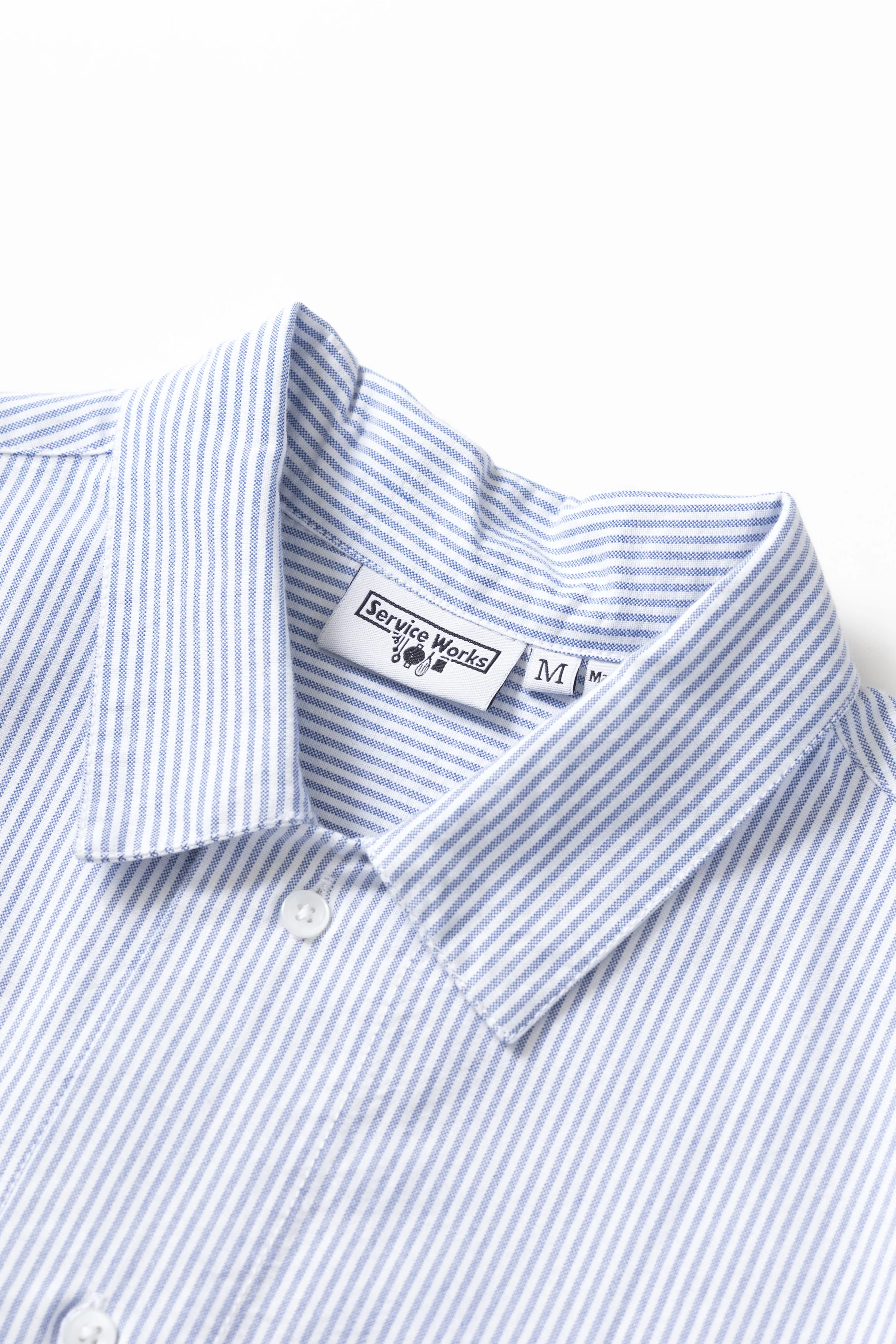 Waiter Shirt - Oxford Blue Stripe - Image 4