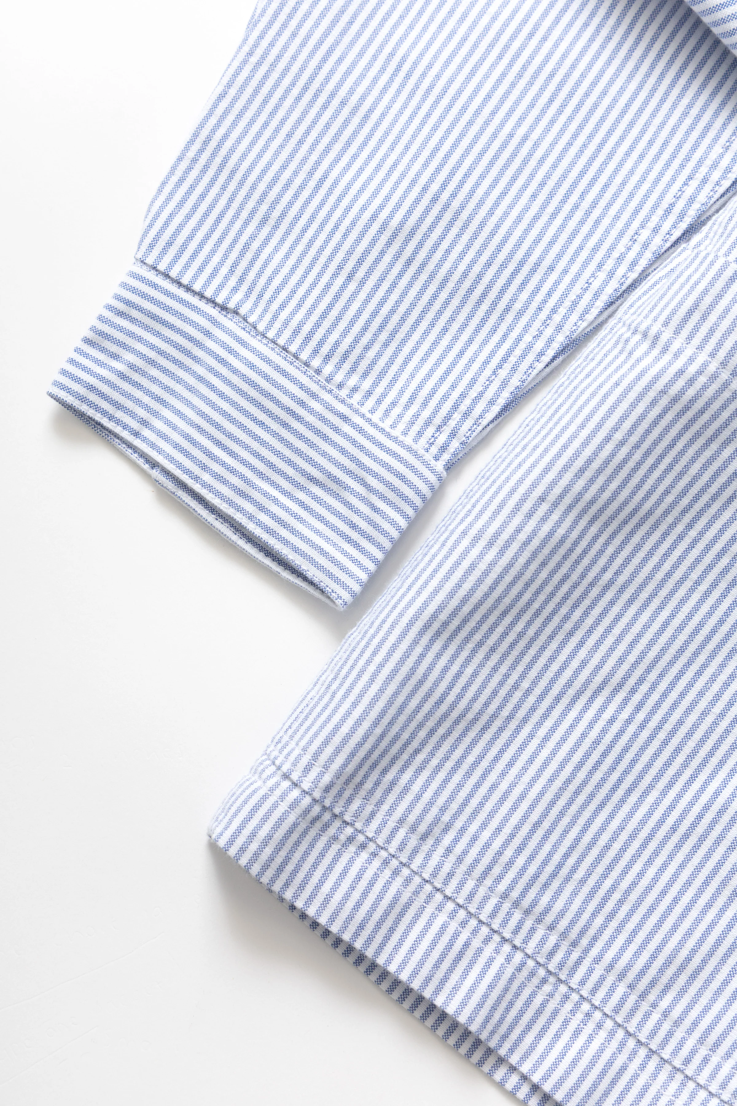 Waiter Shirt - Oxford Blue Stripe - Image 5