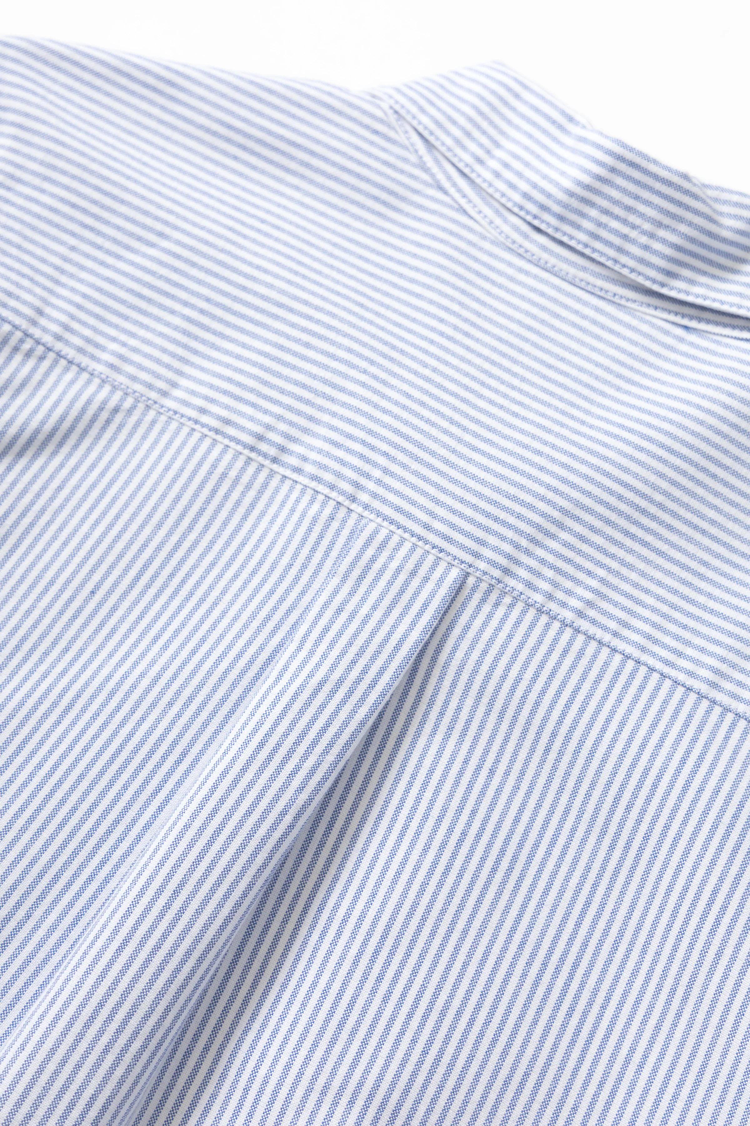 Waiter Shirt - Oxford Blue Stripe - Image 6