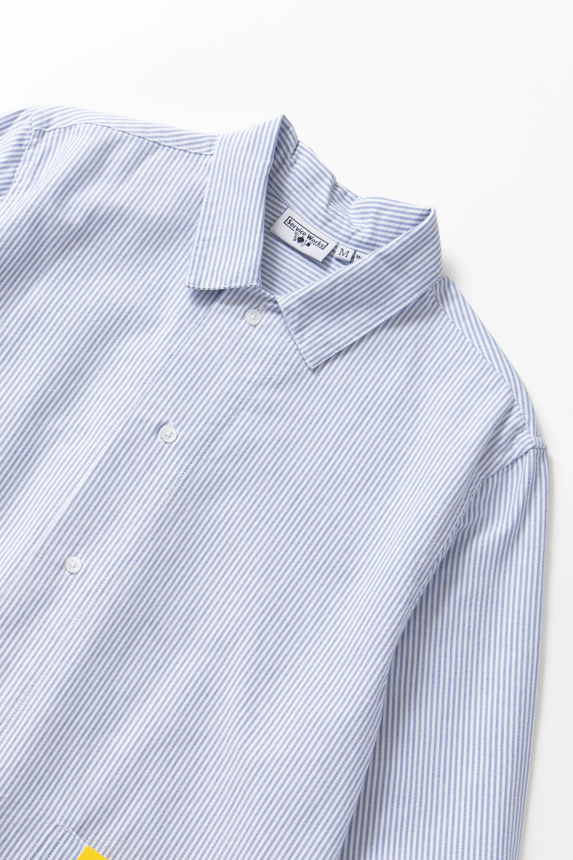 Waiter Shirt - Oxford Blue Stripe - Image 7