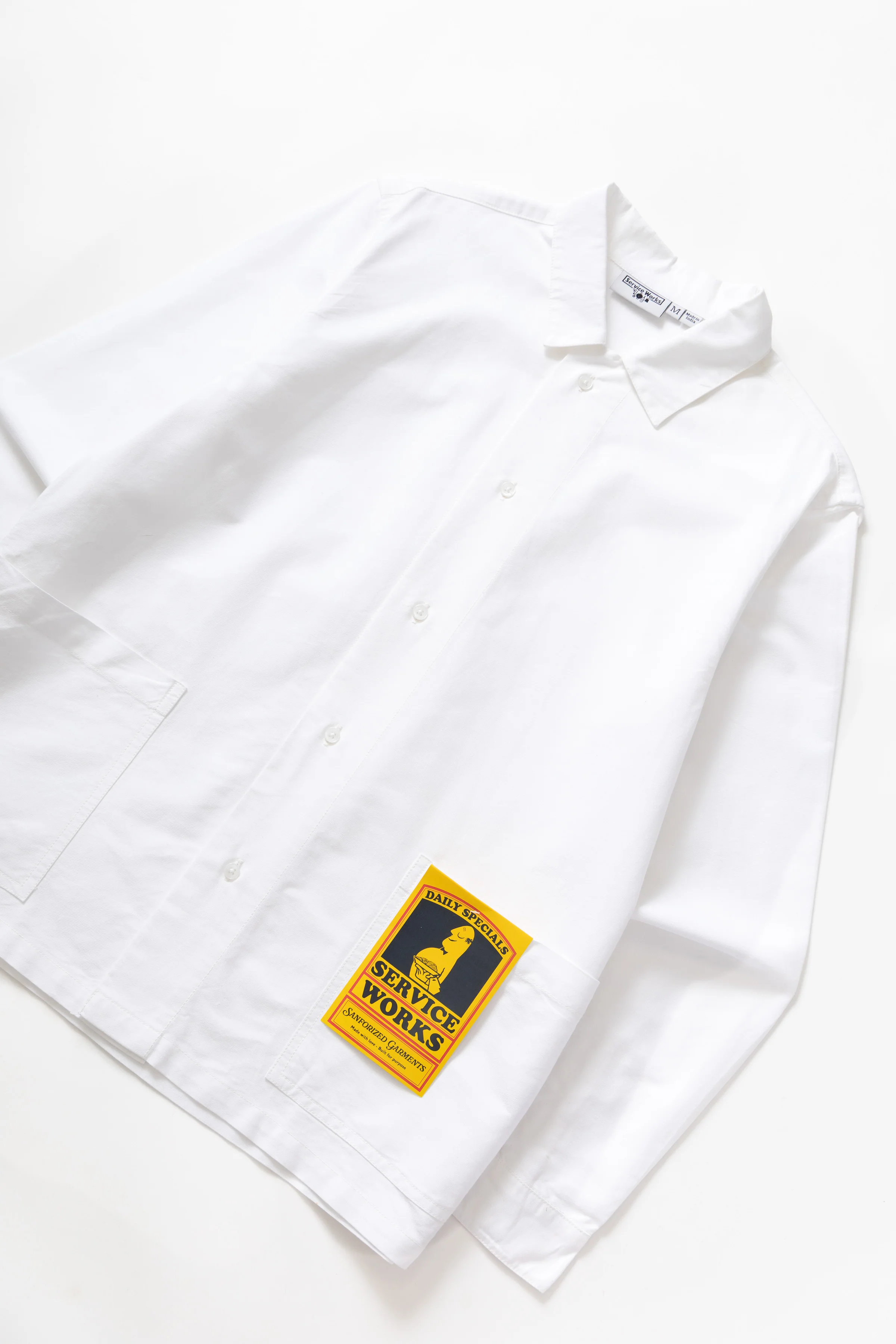 Waiter Shirt - White - Image 2
