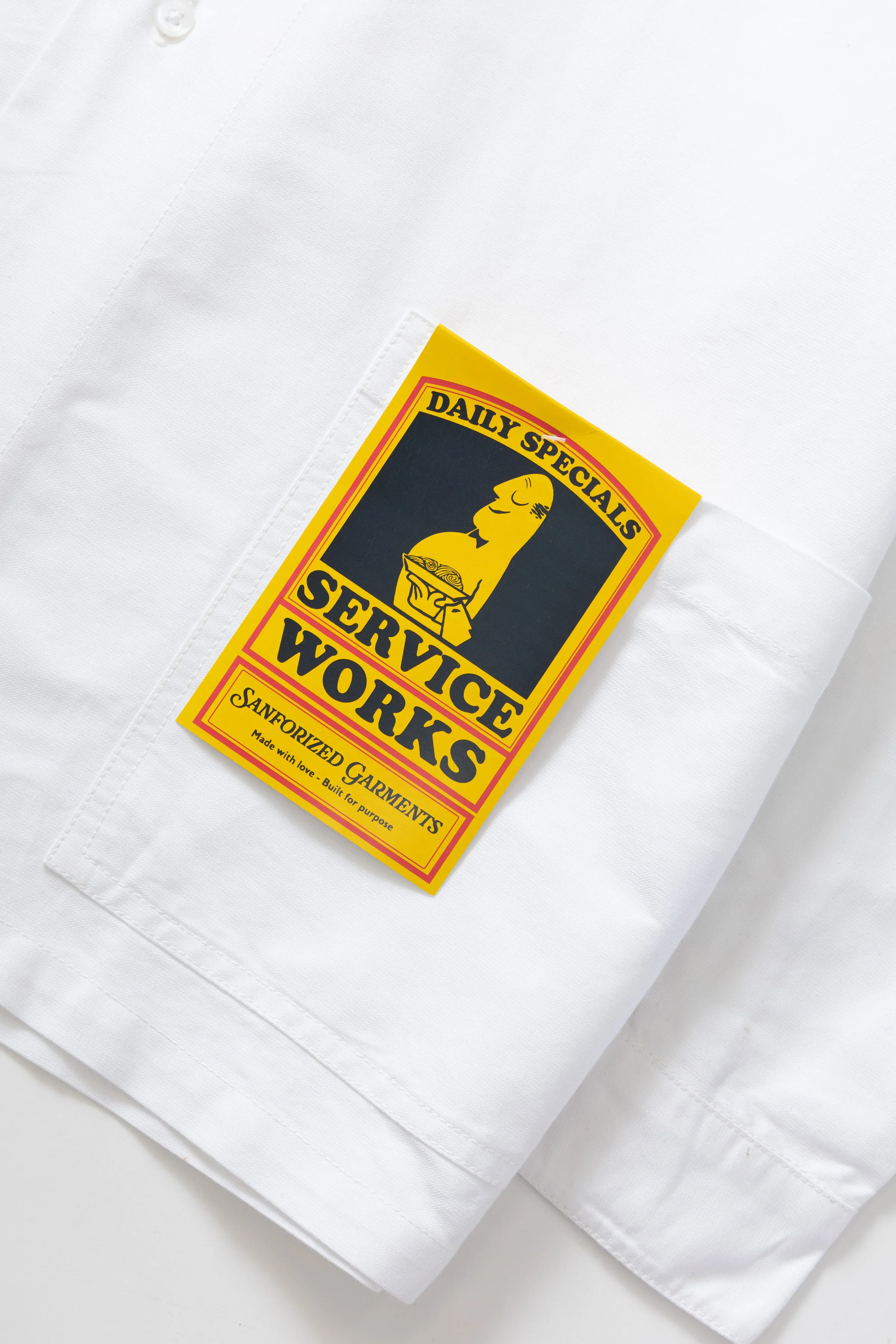 Waiter Shirt - White - Image 3
