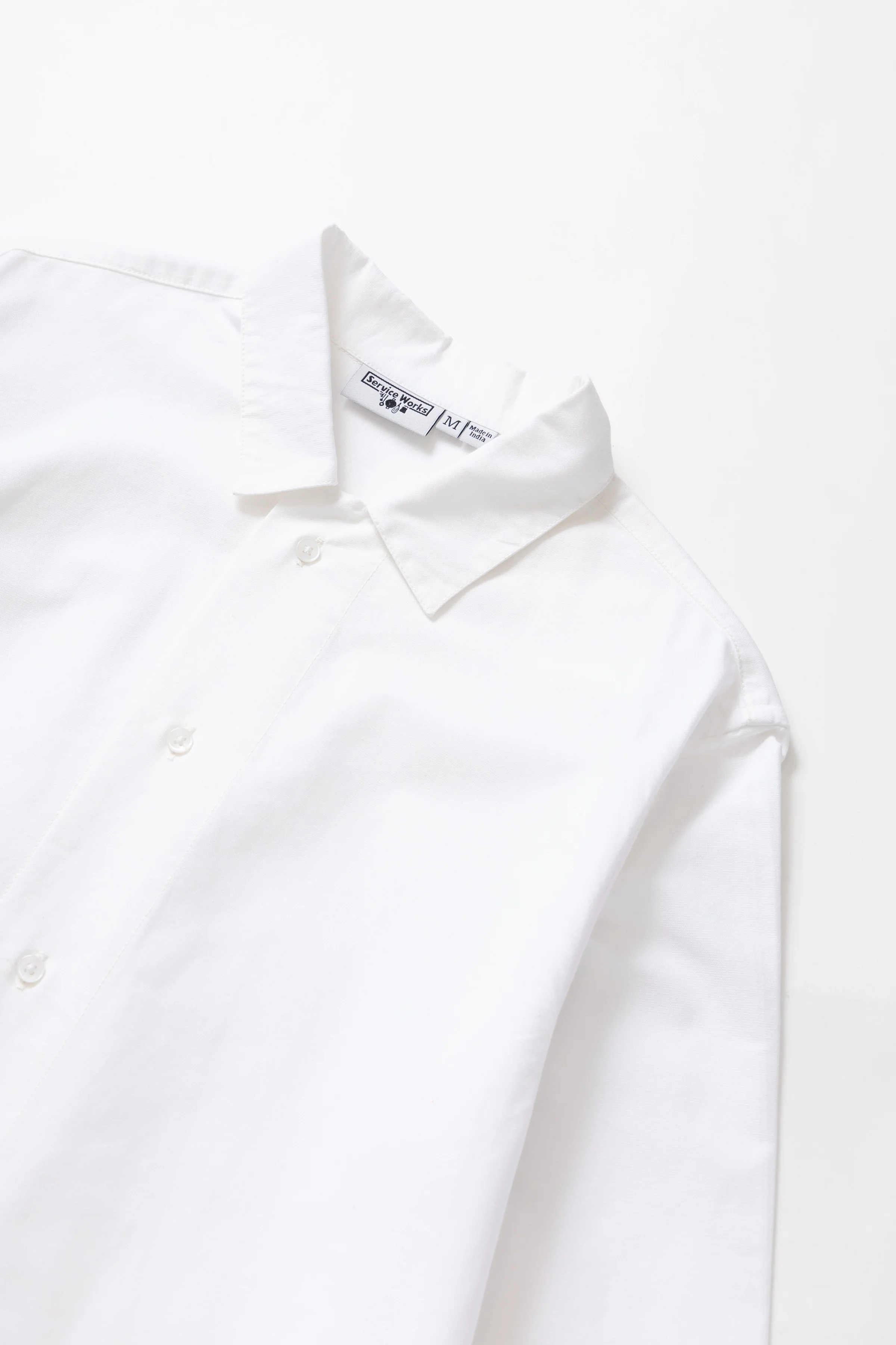 Waiter Shirt - White - Image 4