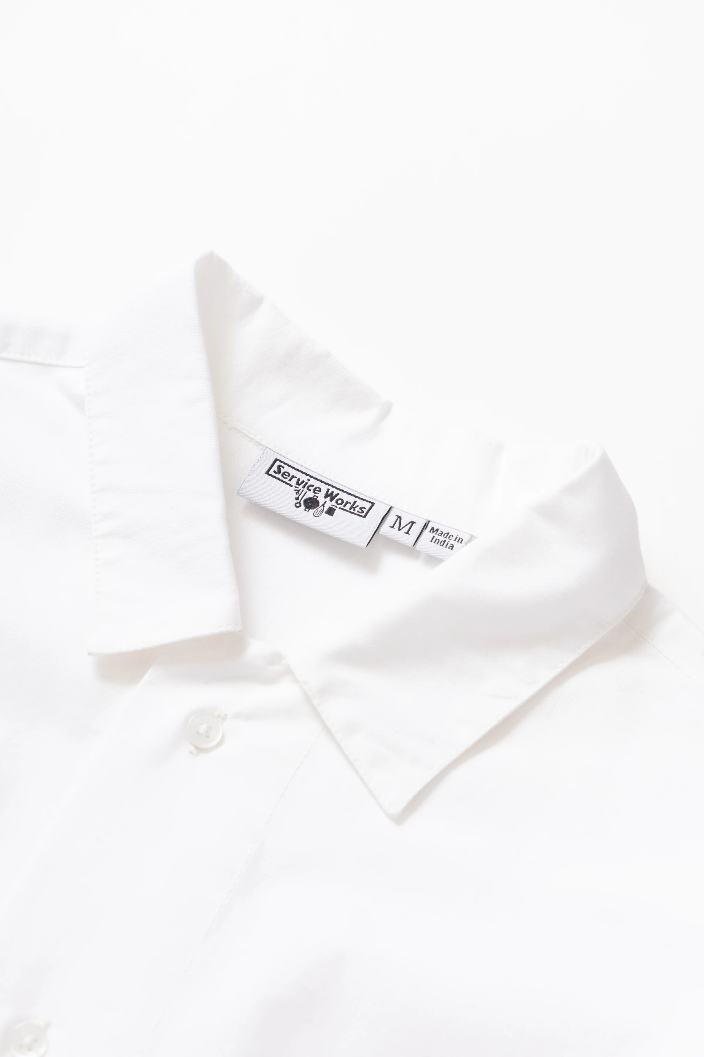 Waiter Shirt - White - Image 5