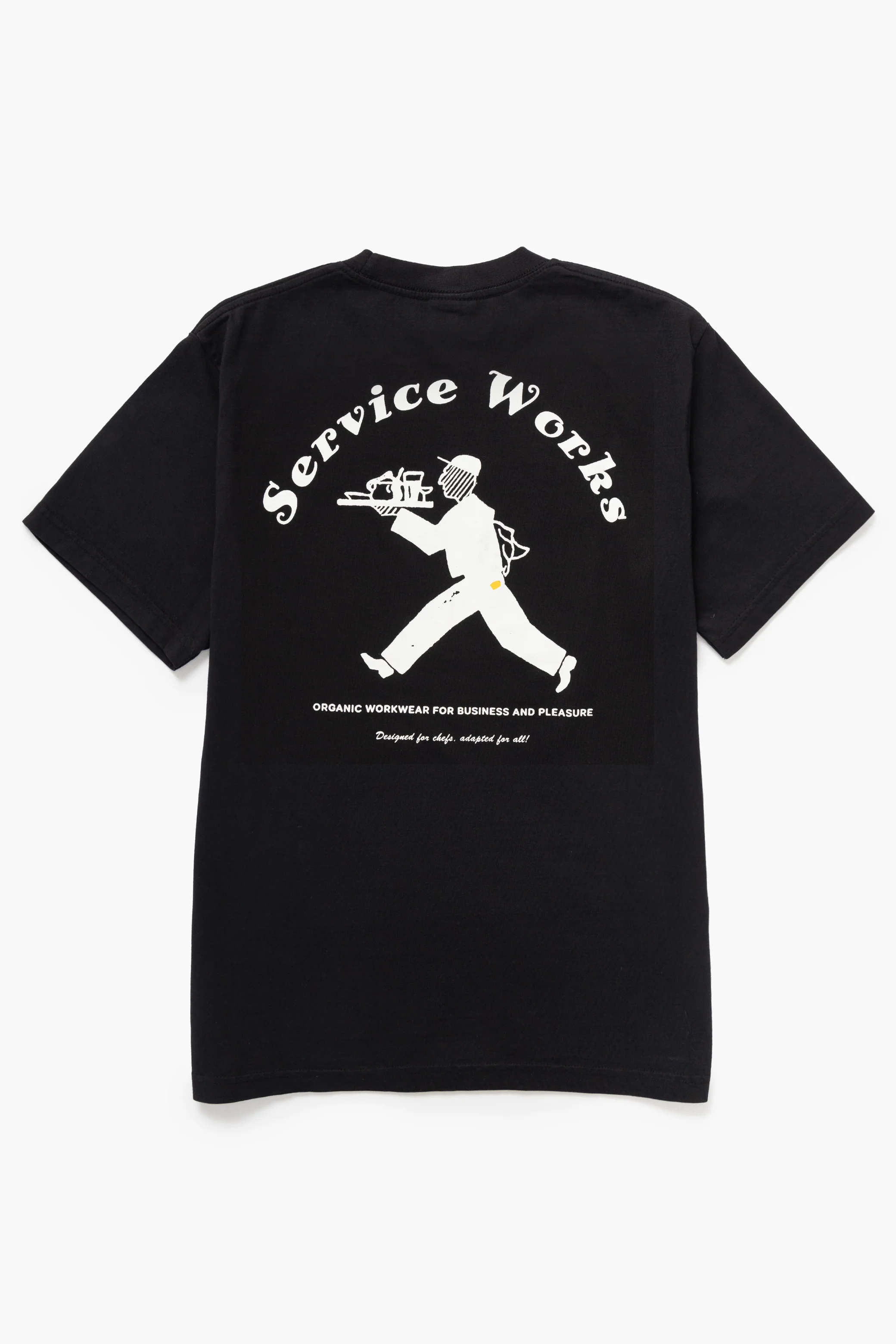 Waiter Tee - Black - Image 2