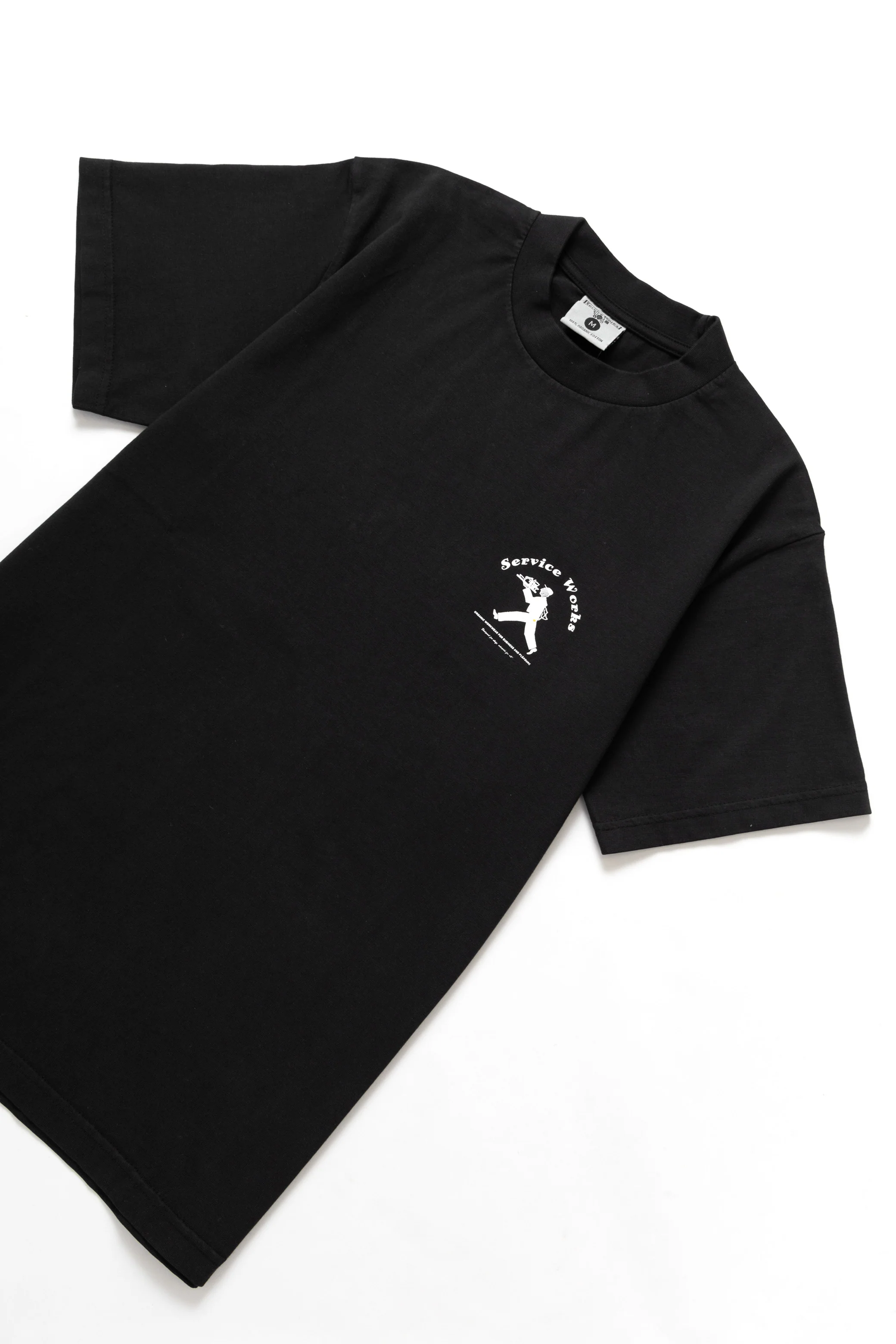 Waiter Tee - Black - Image 3
