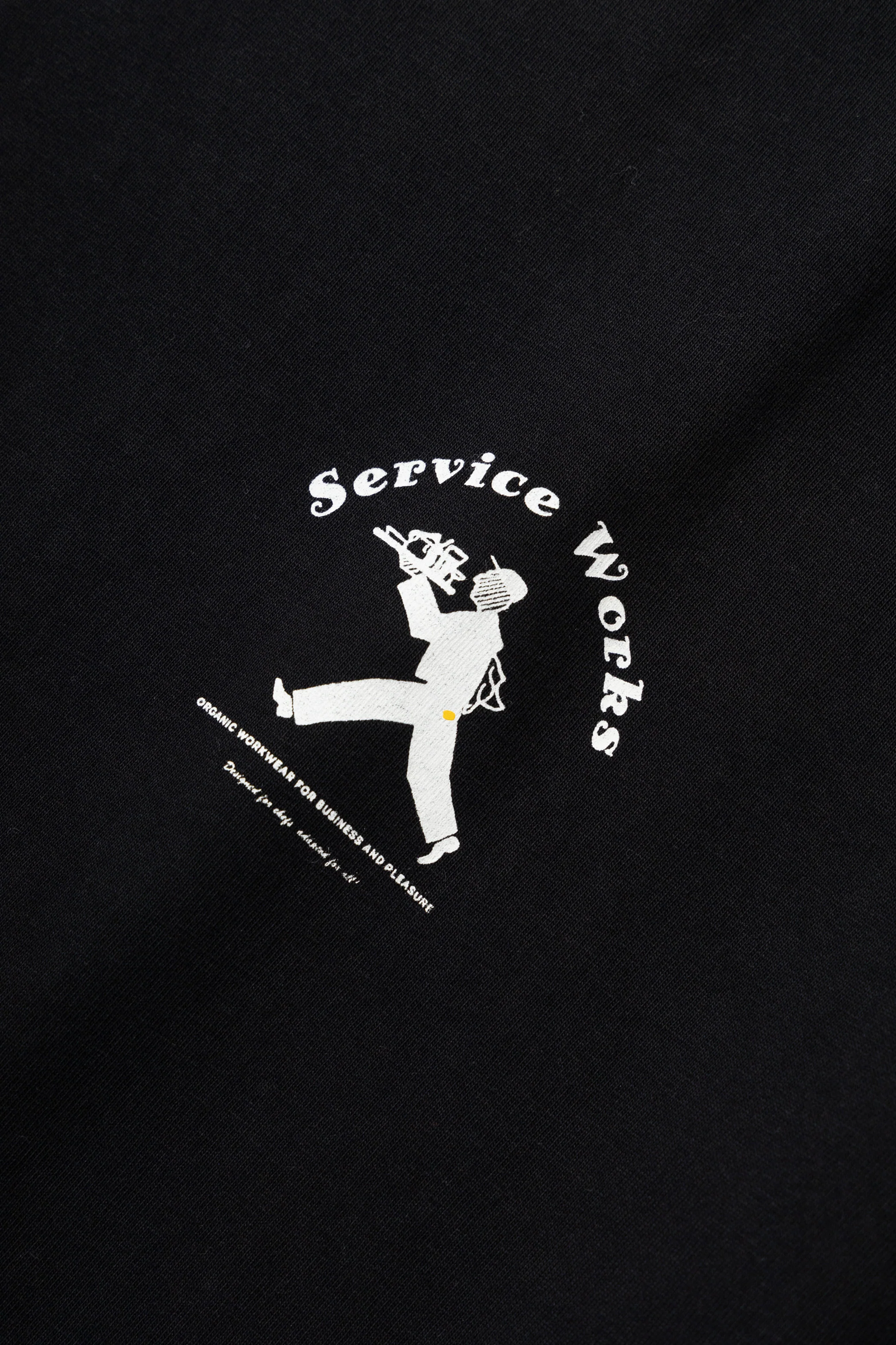 Waiter Tee - Black - Image 4