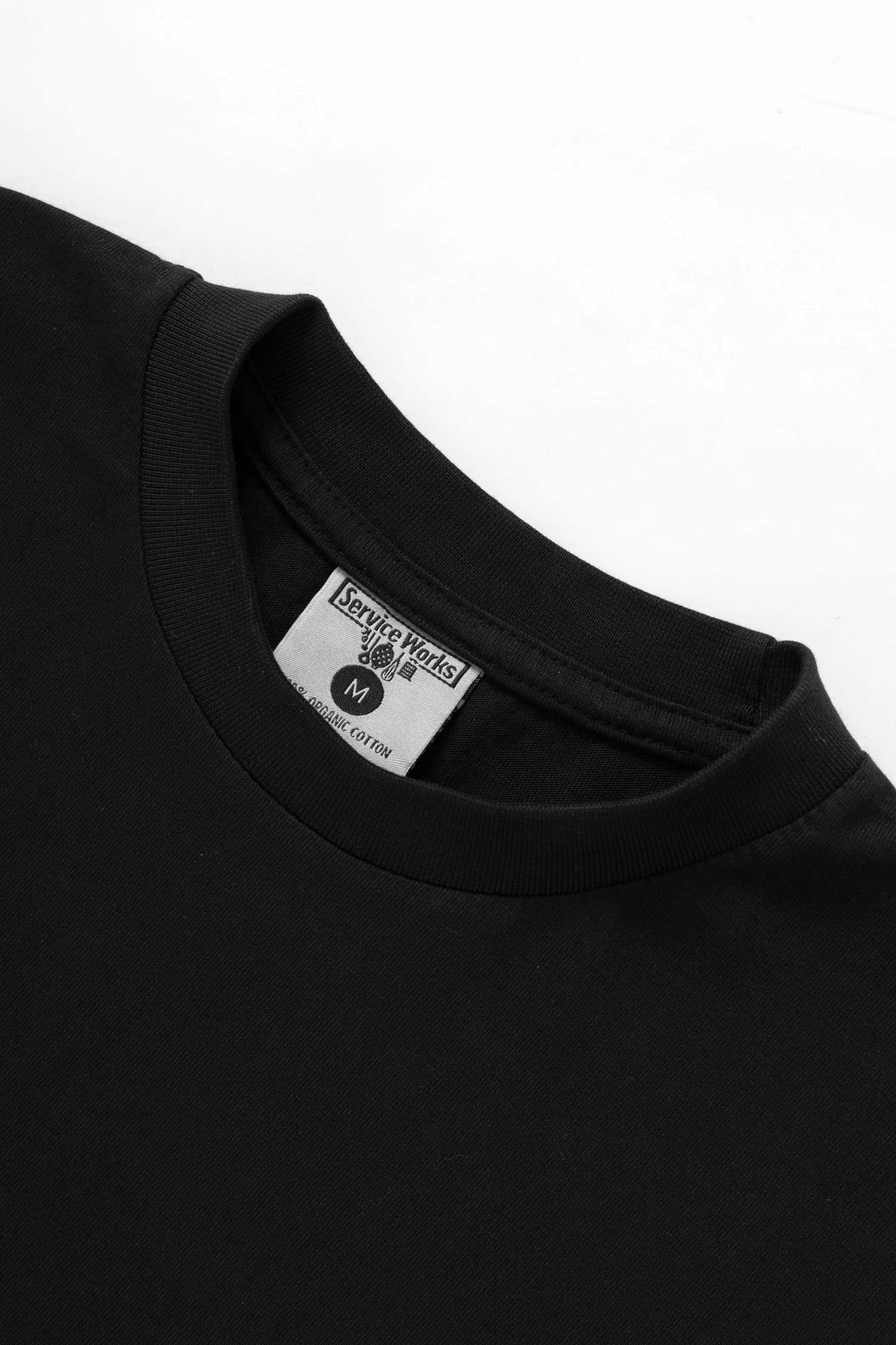 Waiter Tee - Black - Image 5