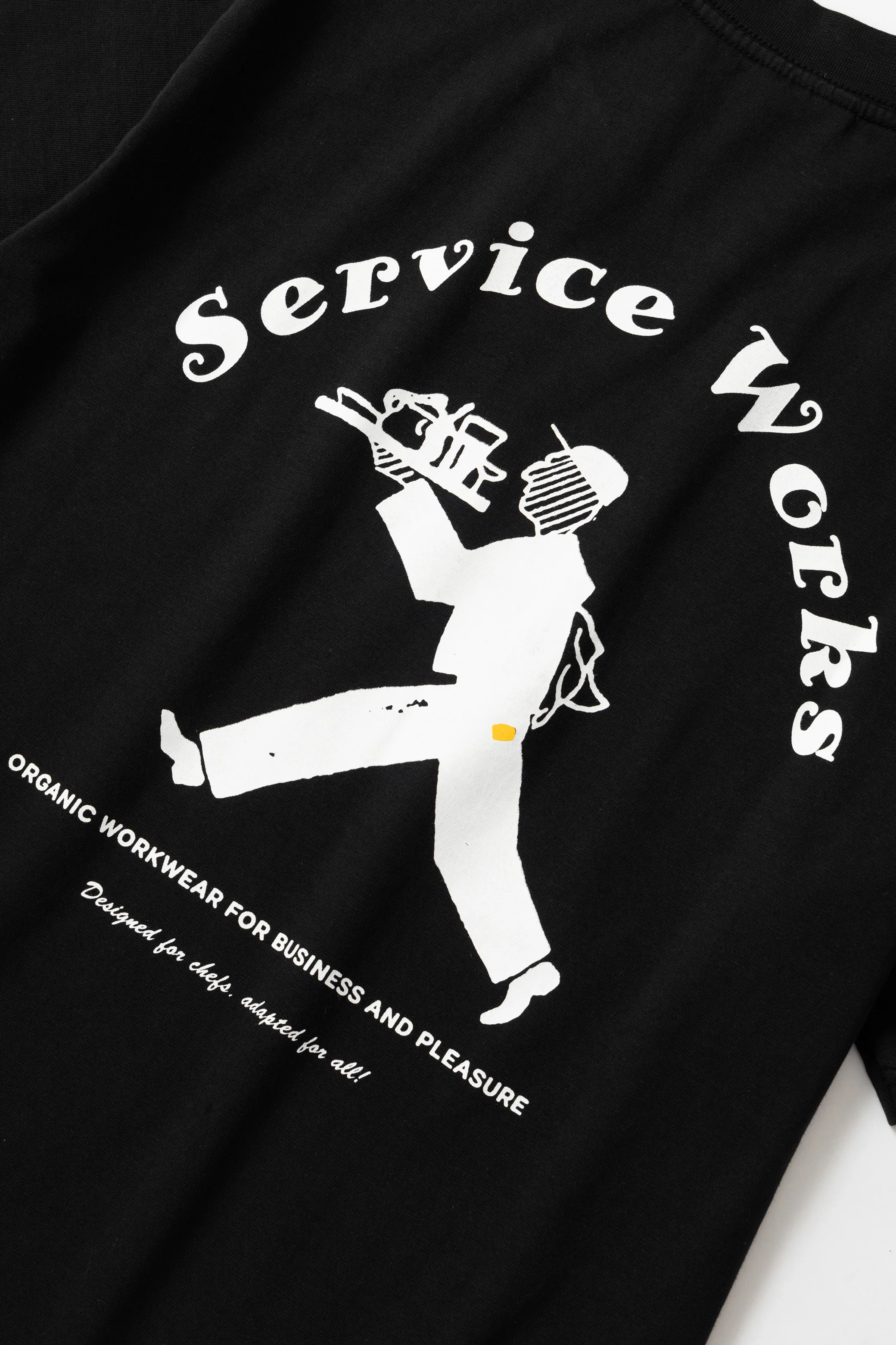 Waiter Tee - Black - Image 7