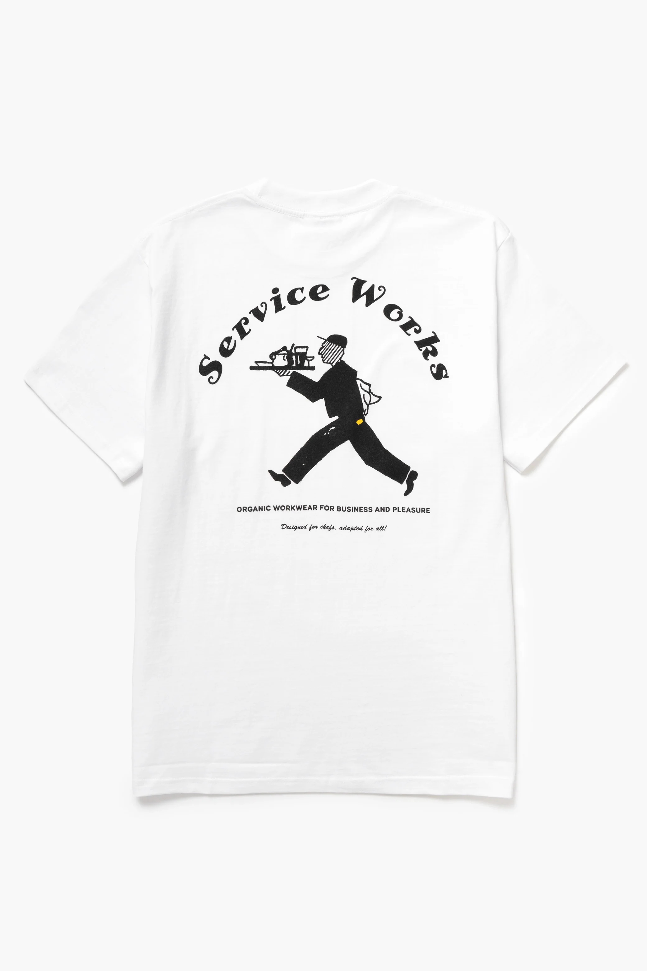 Waiter Tee - White - Image 2