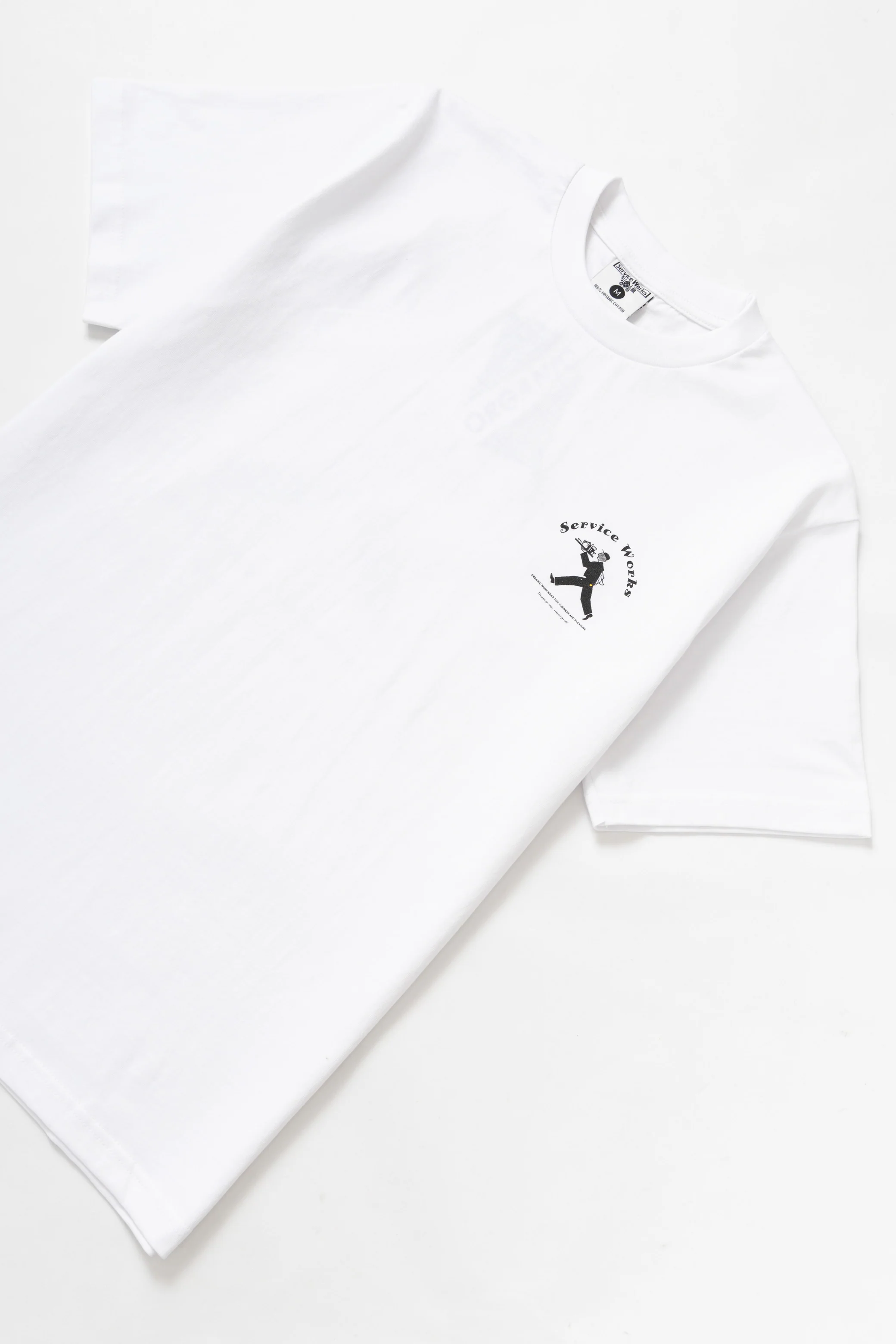 Waiter Tee - White - Image 3