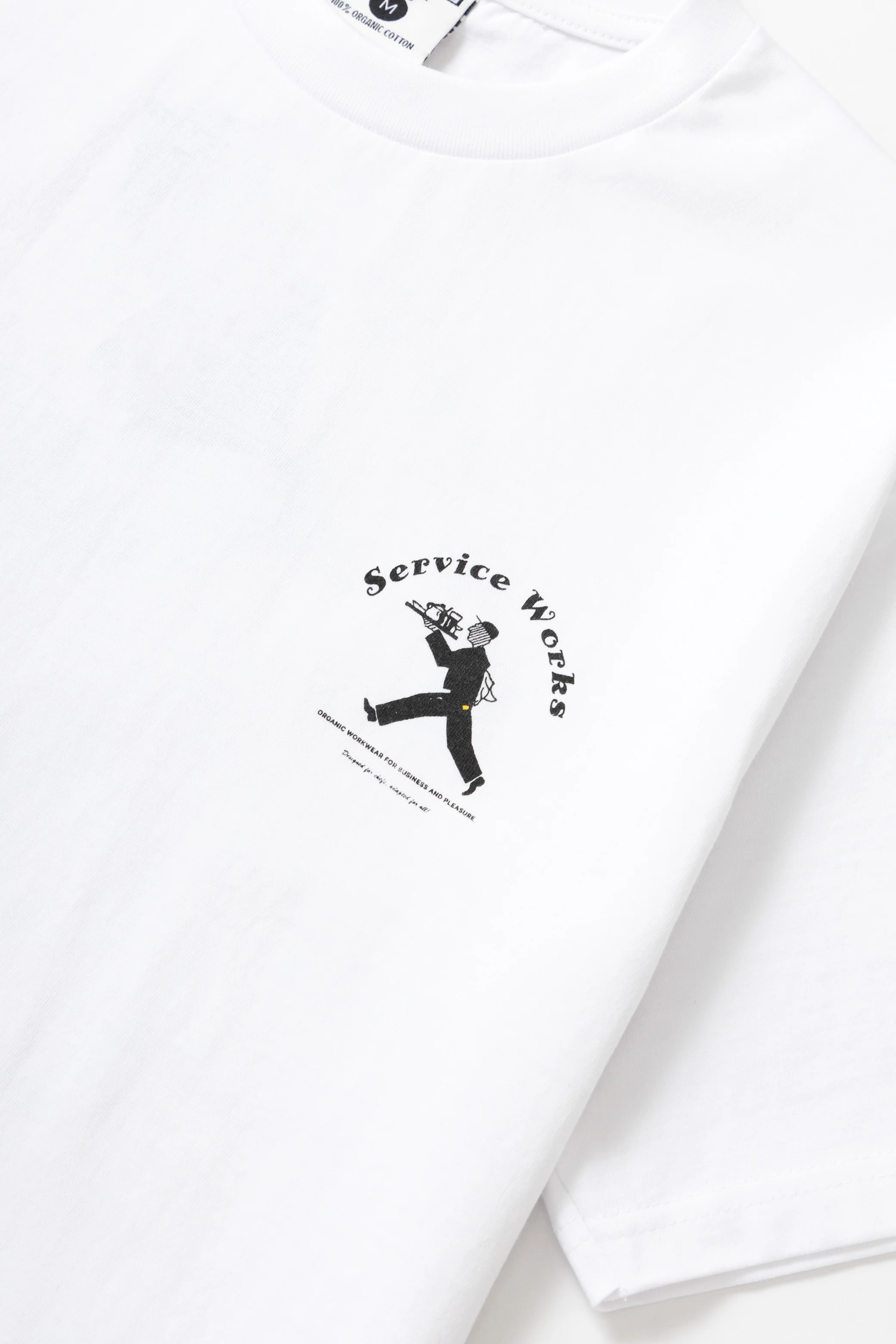Waiter Tee - White - Image 4