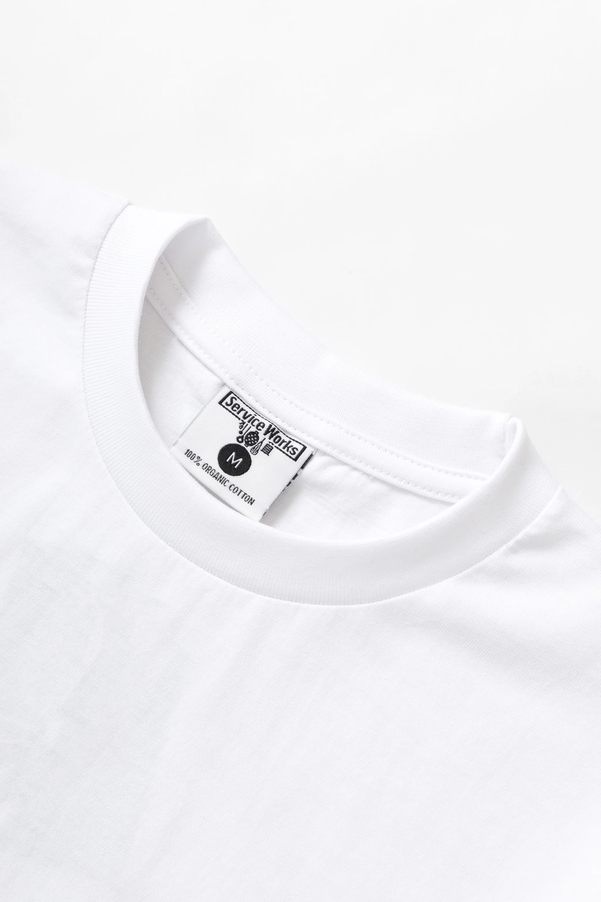 Waiter Tee - White - Image 5