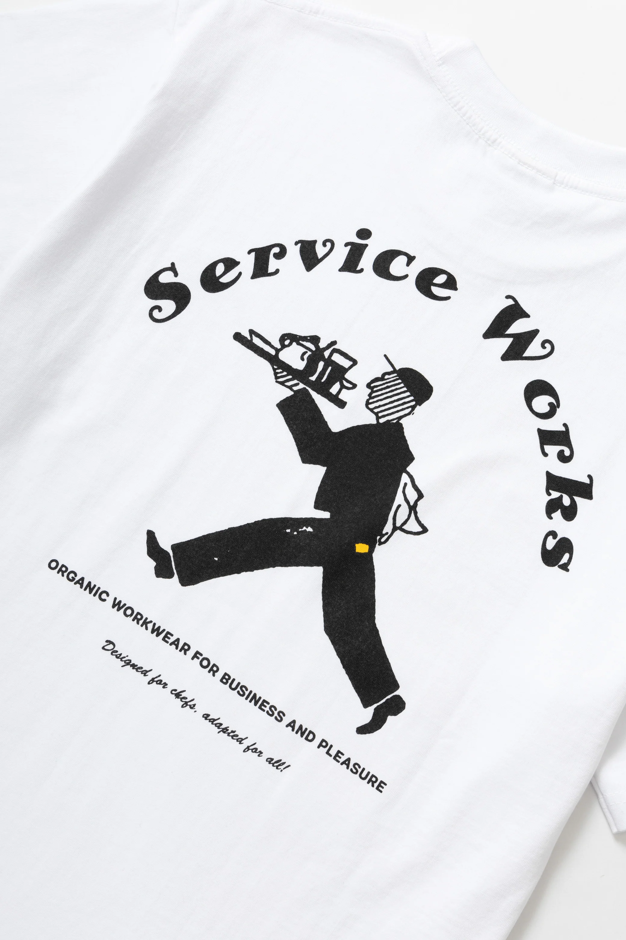 Waiter Tee - White - Image 7