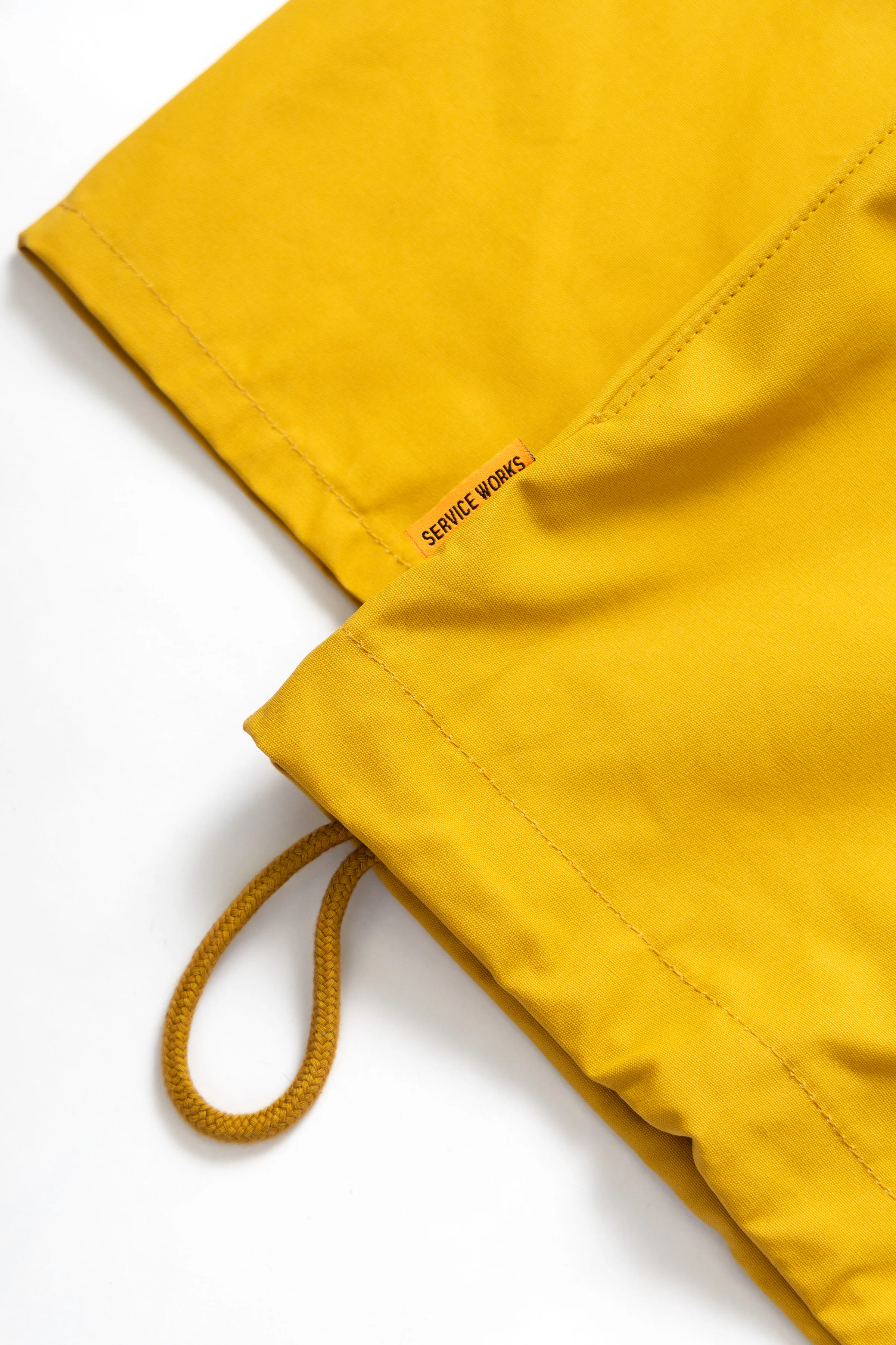 Waxed Cotton Allotment Parka - Ochre - Image 4