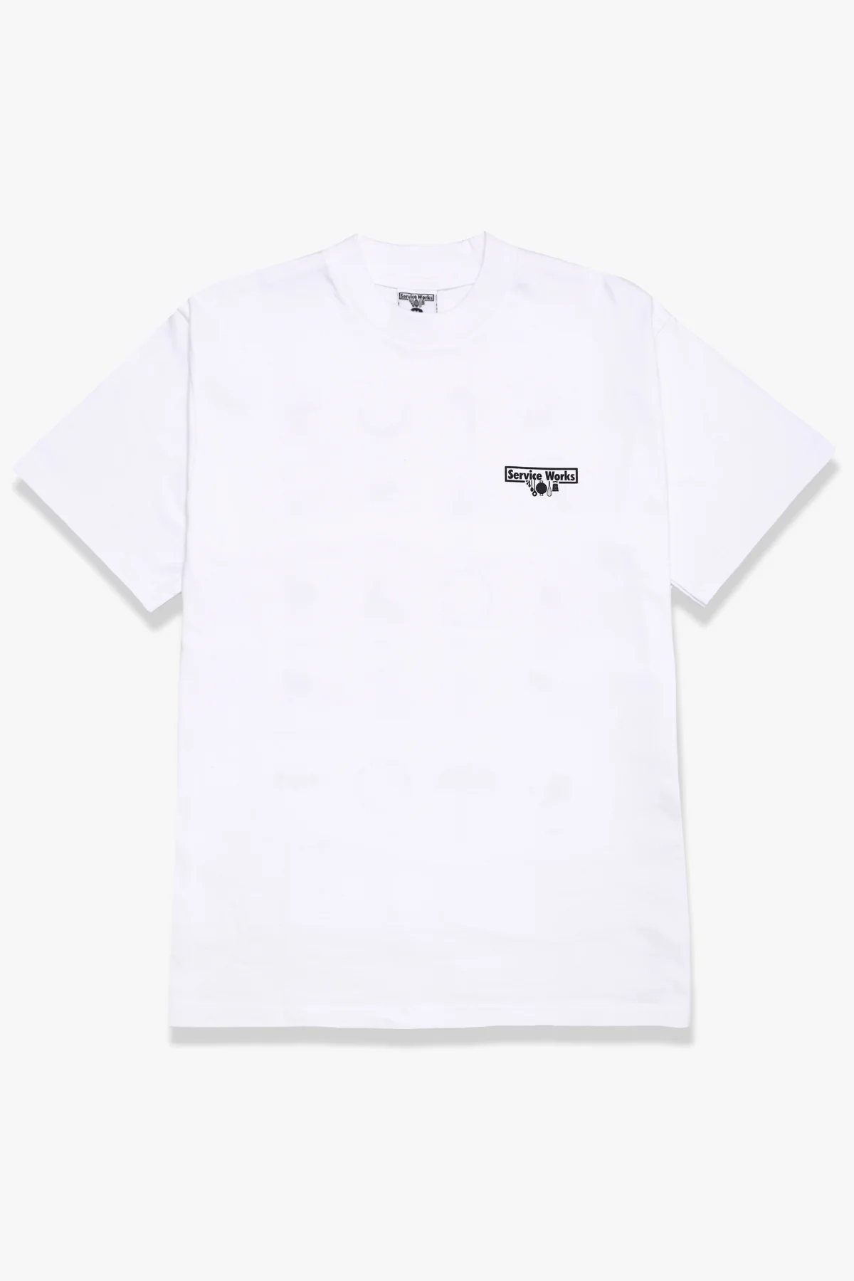 Wine Spill Tee - White - Image 2
