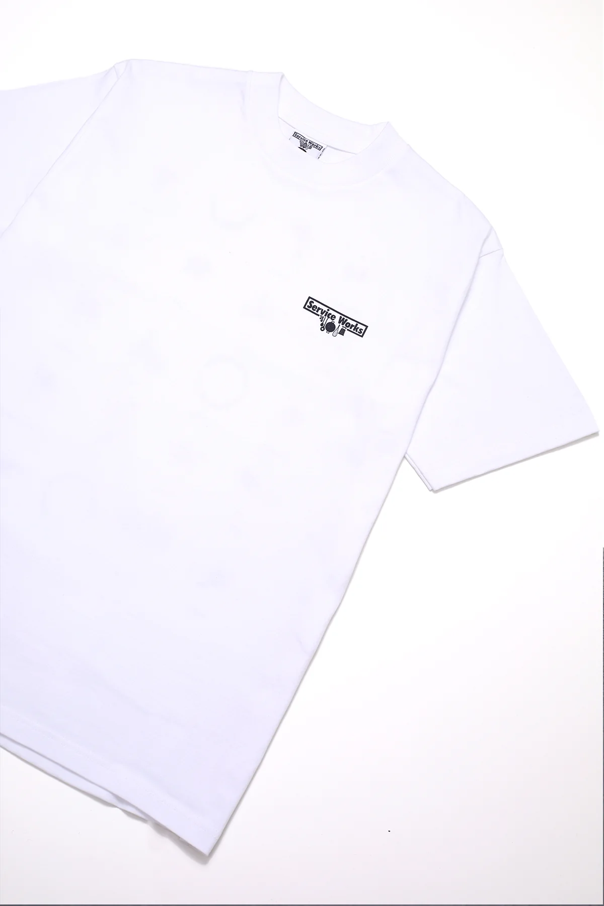 Wine Spill Tee - White - Image 4