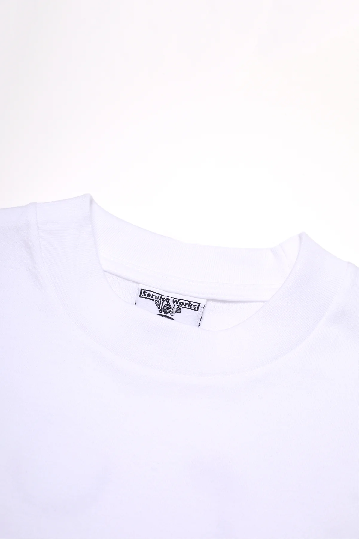 Wine Spill Tee - White - Image 5
