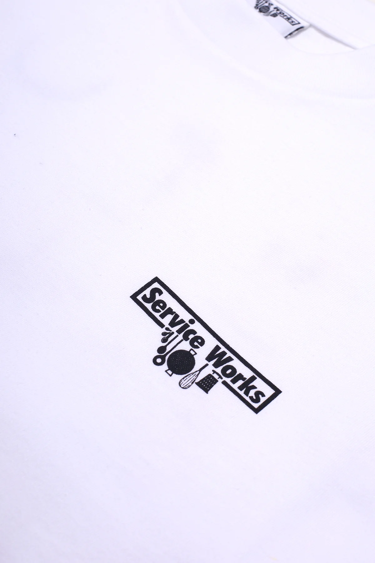 Wine Spill Tee - White - Image 6