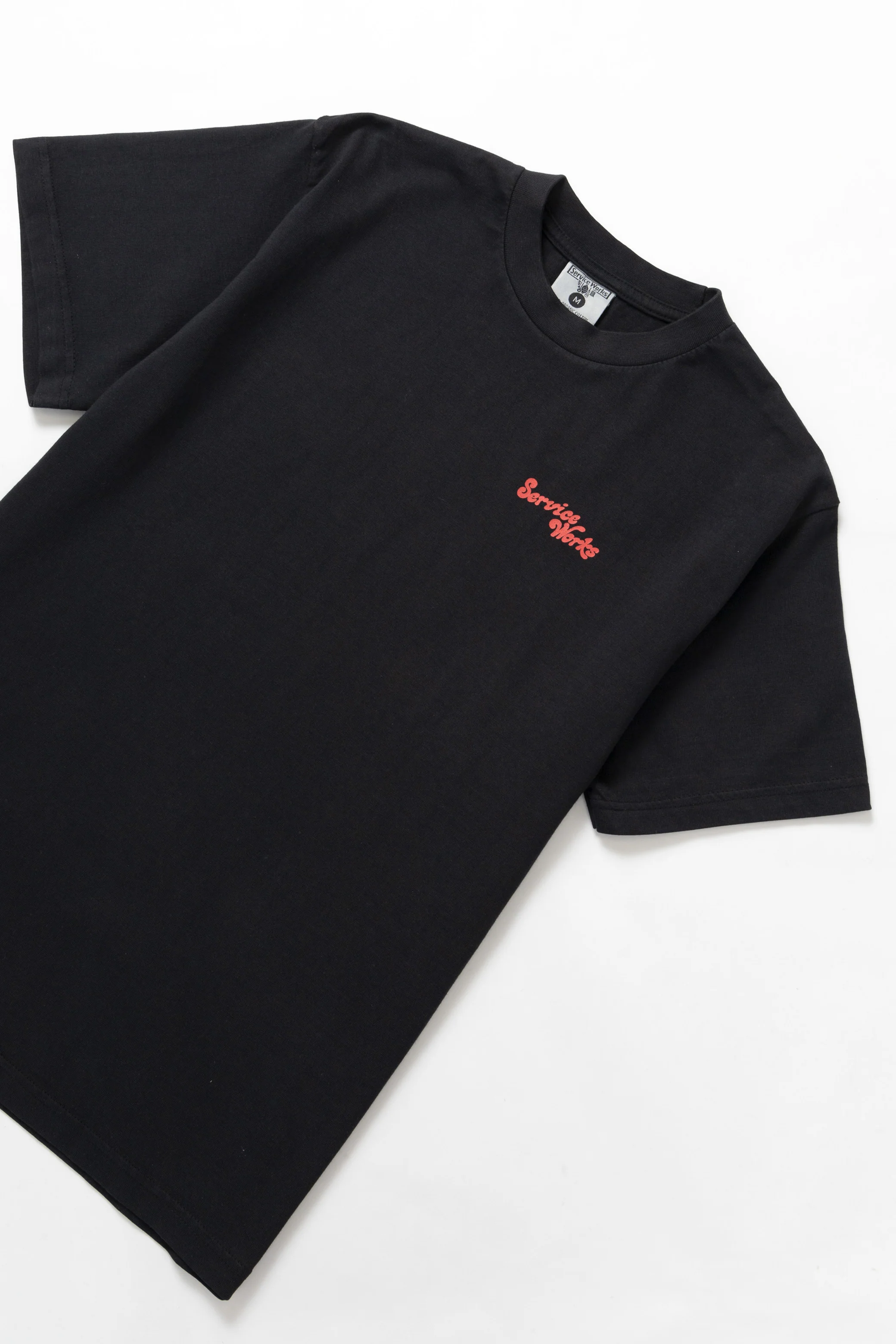 Work + Pleasure Tee - Black - Image 3