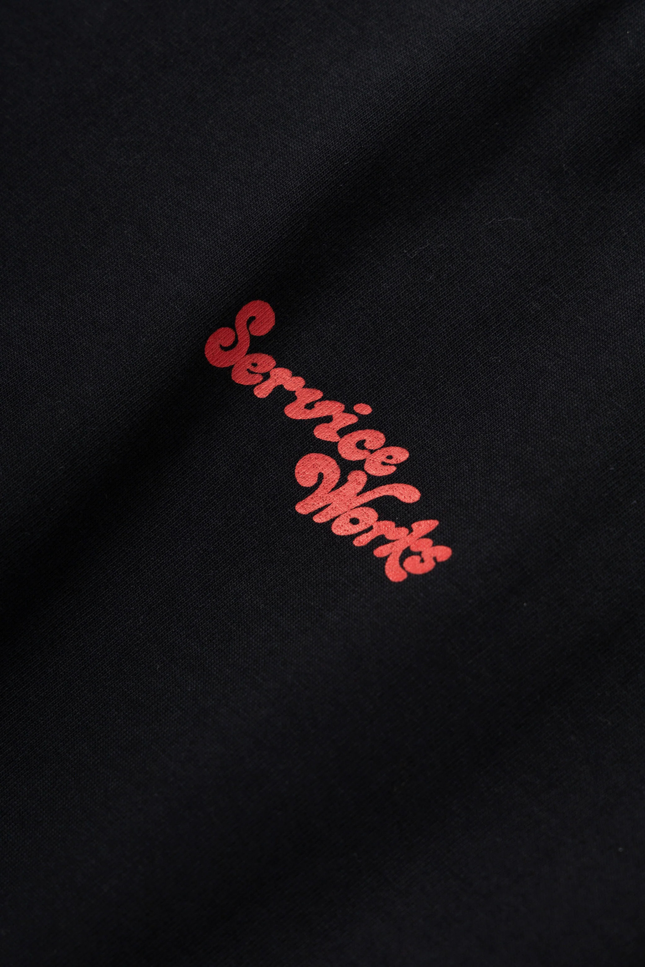 Work + Pleasure Tee - Black - Image 4