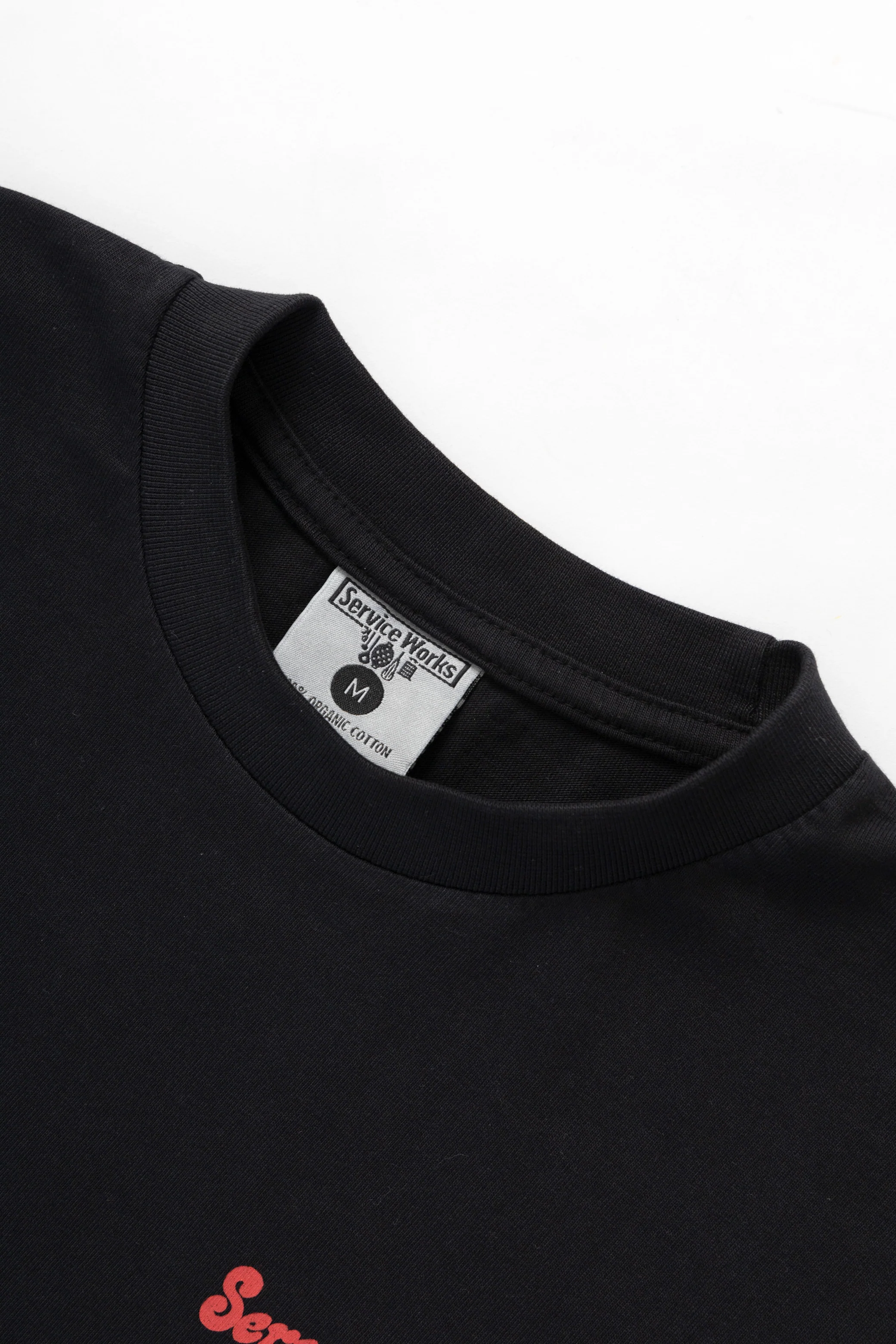 Work + Pleasure Tee - Black - Image 5