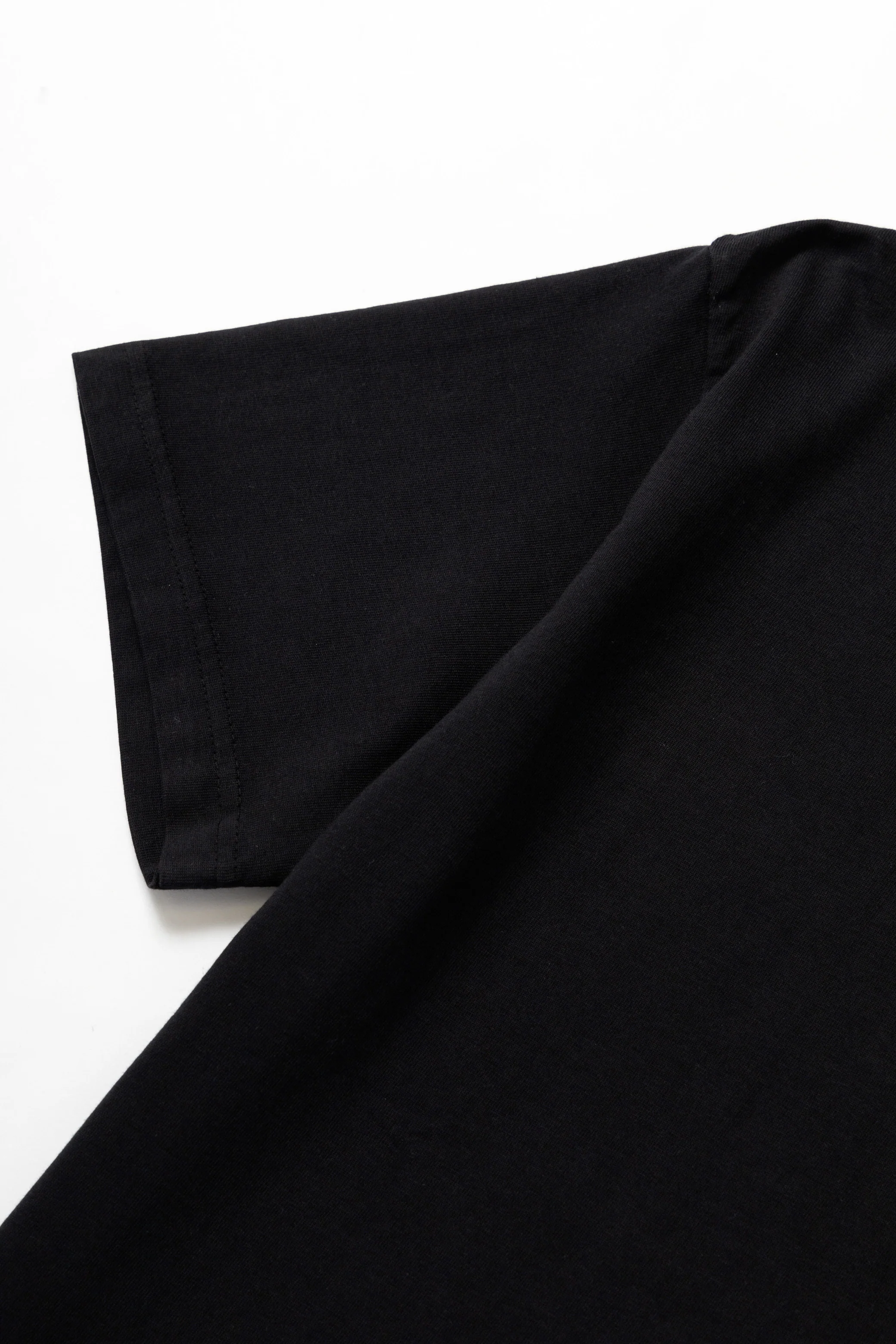 Work + Pleasure Tee - Black - Image 6