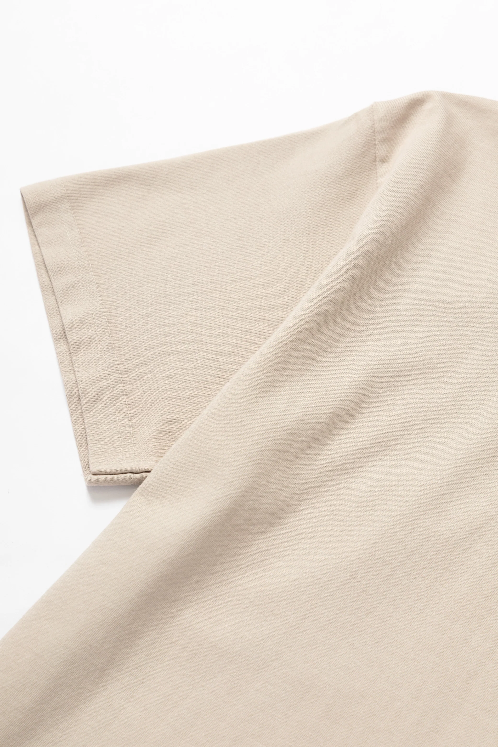 Work + Pleasure Tee - Stone - Image 6