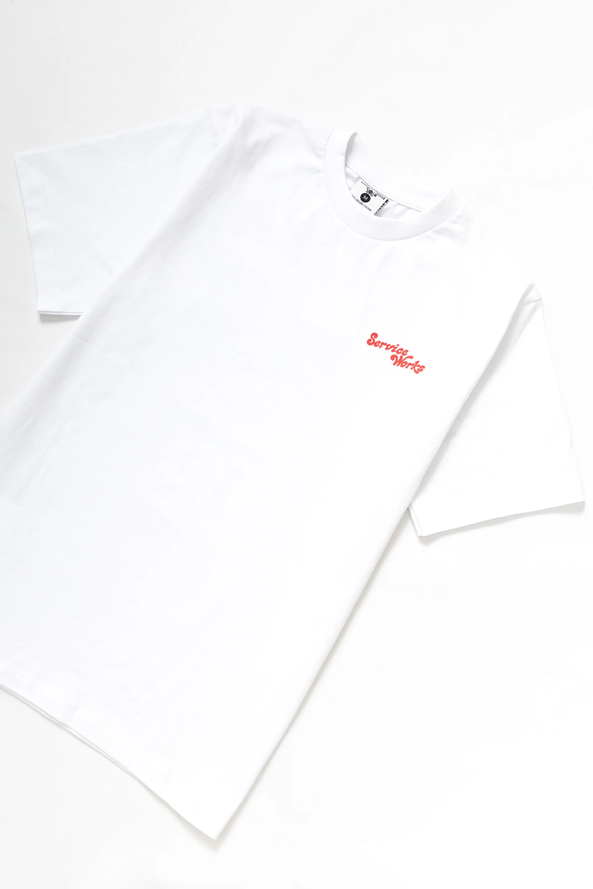 Work + Pleasure Tee - White - Image 3