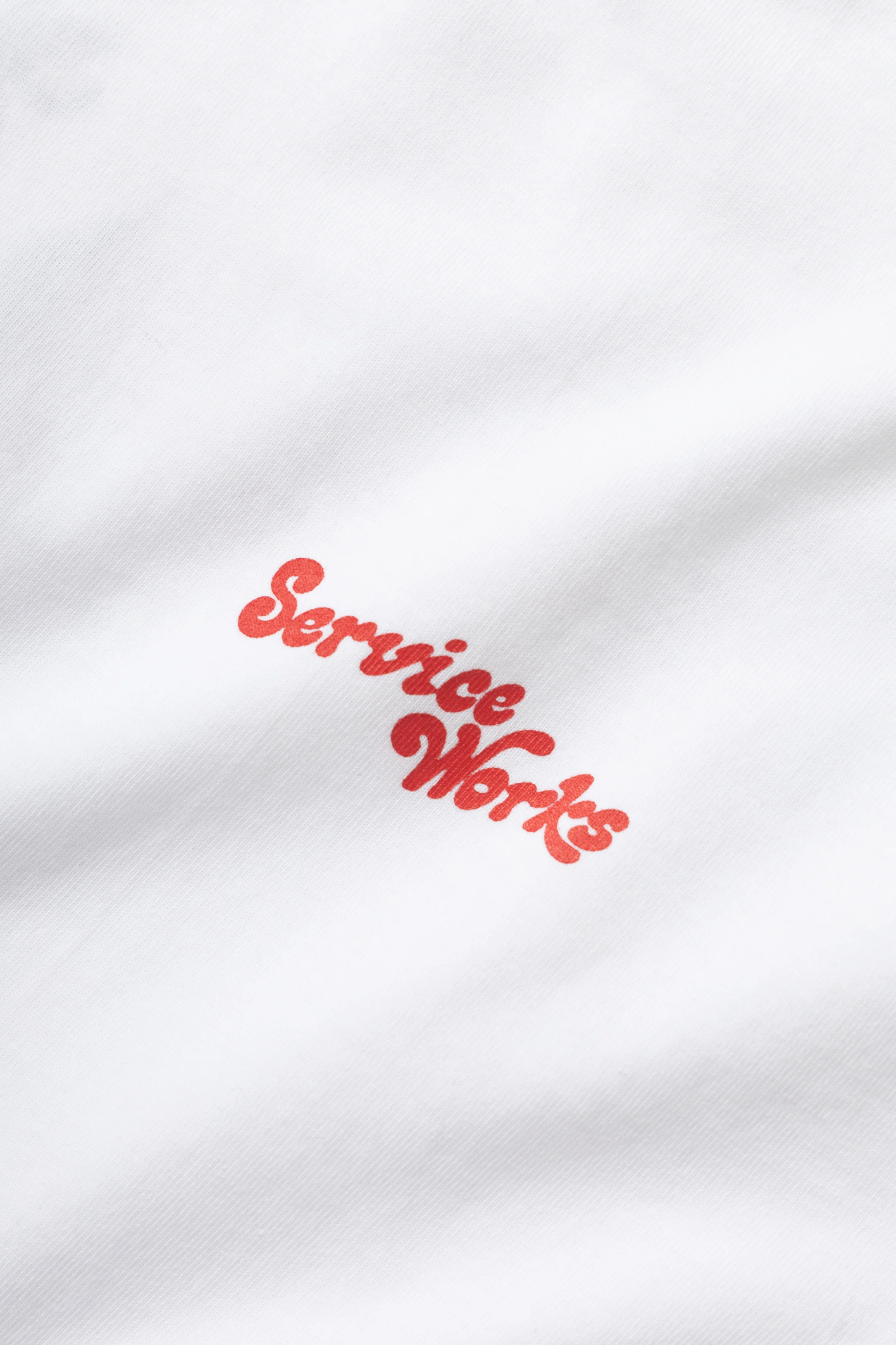 Work + Pleasure Tee - White - Image 4