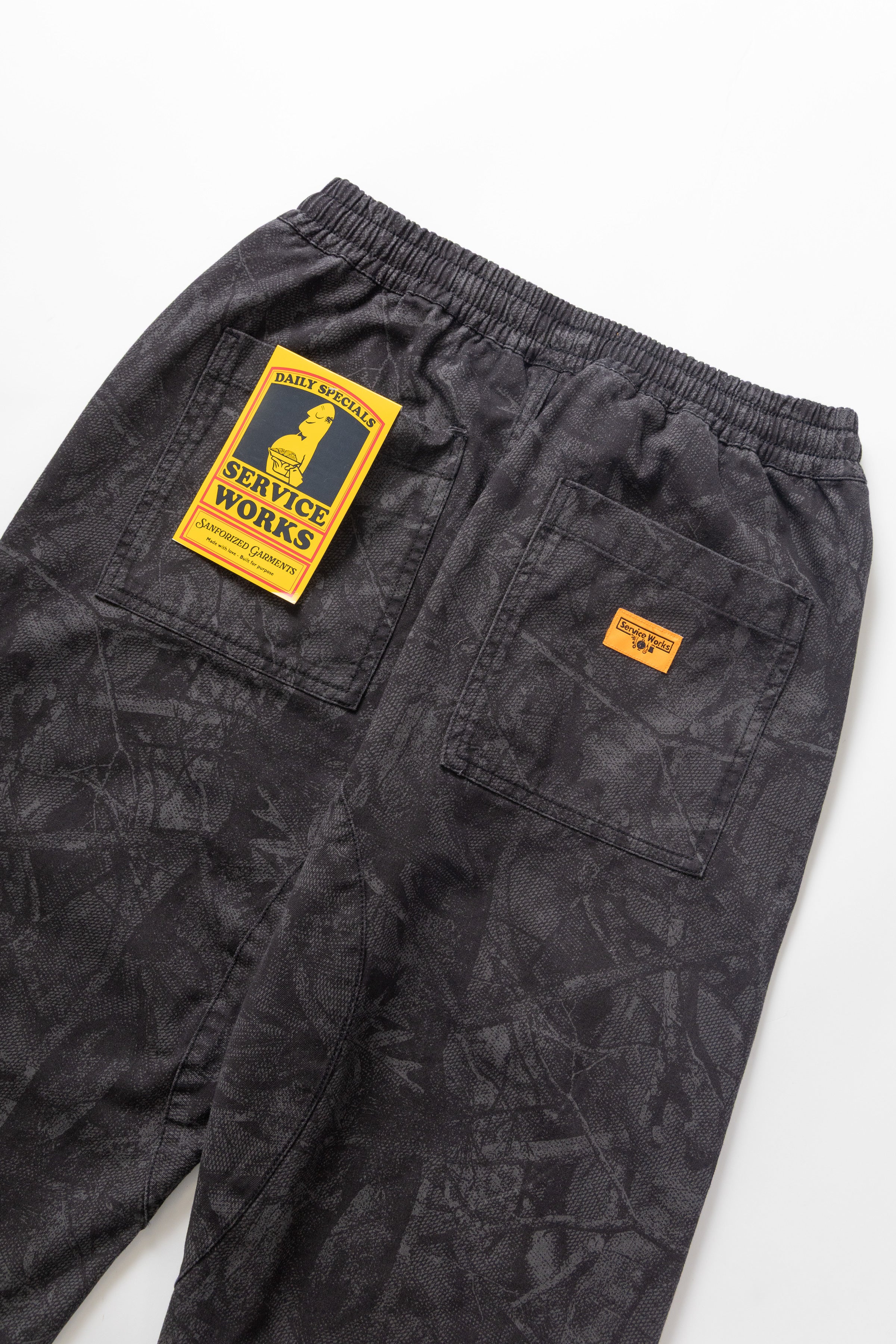 Xerox Camo Chef Pants - Mono - Image 4