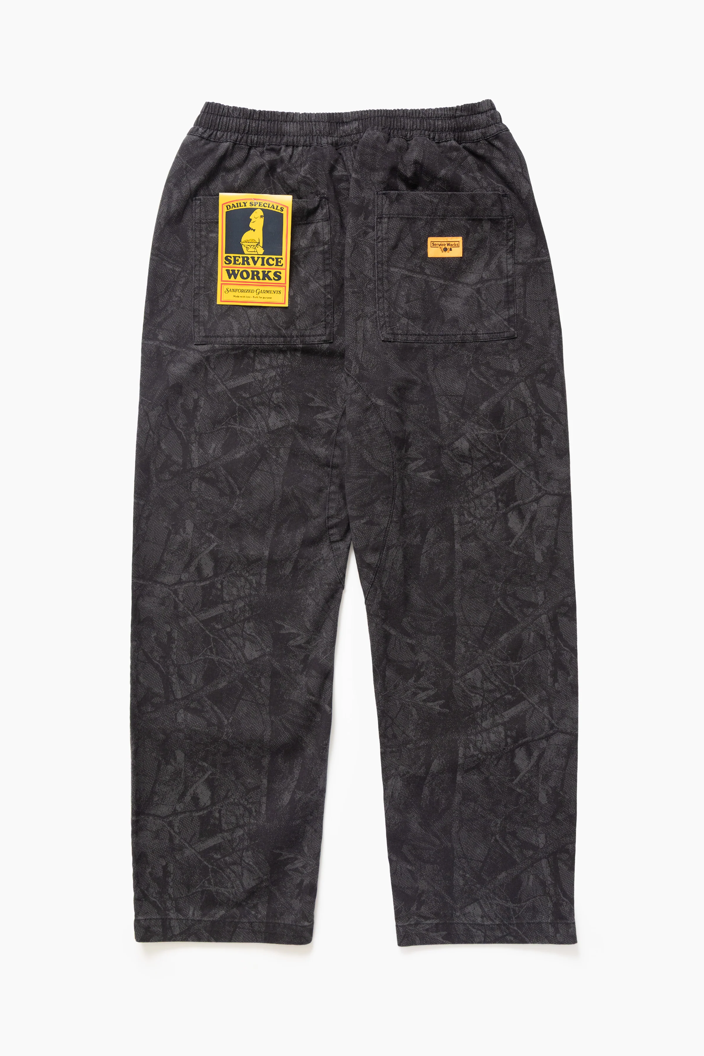 Xerox Camo Chef Pants - Mono - Image 6