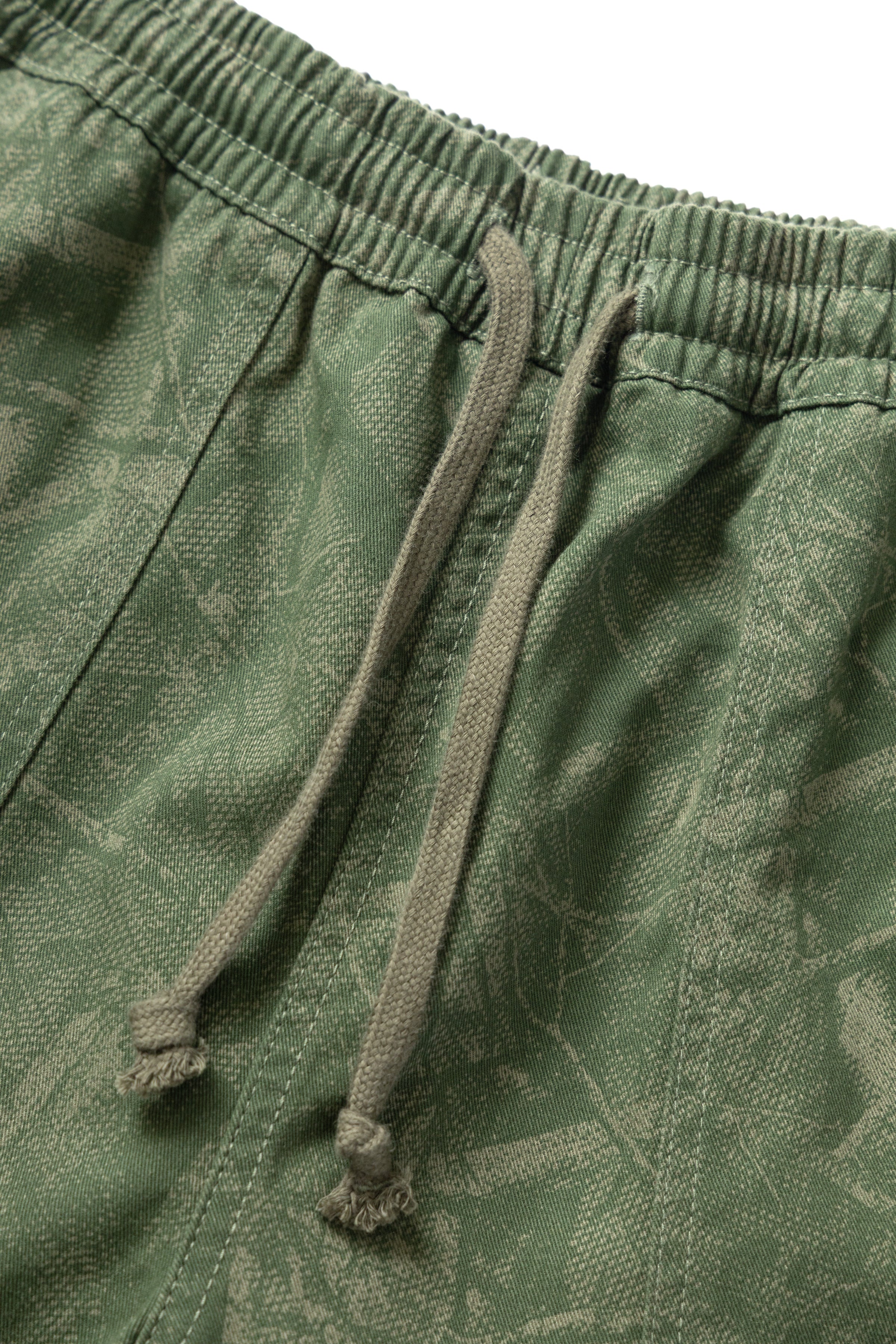 Xerox Camo Chef Pants - Olive - Image 3